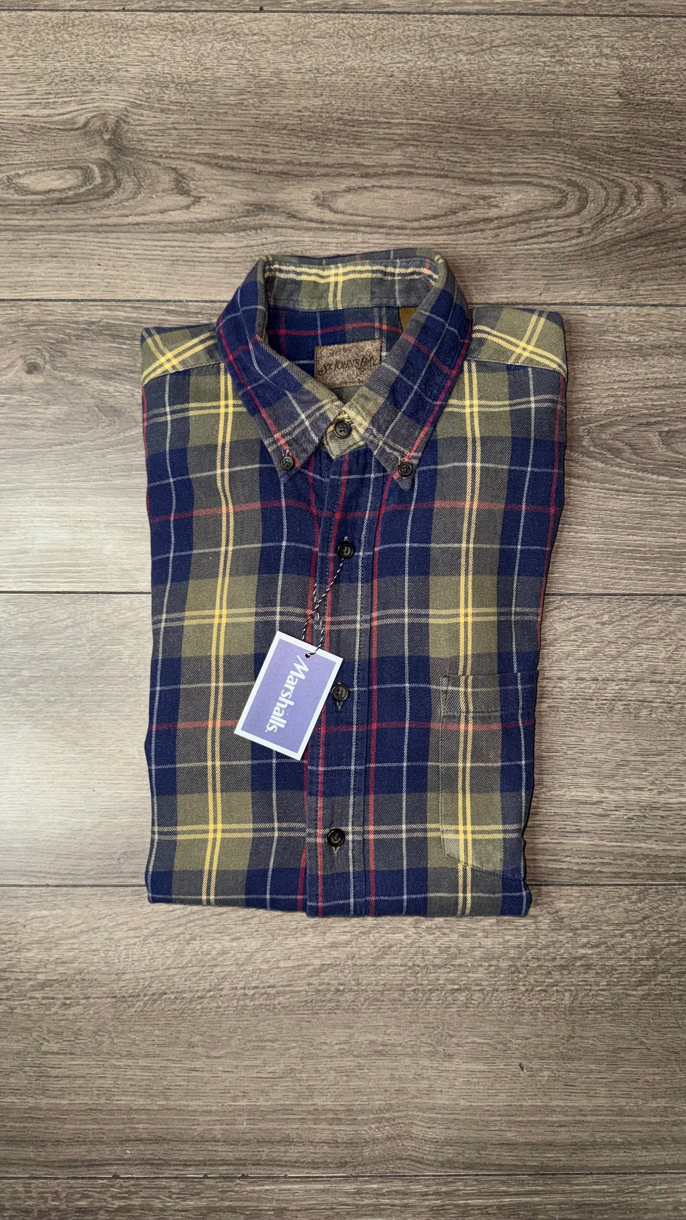 CAMISA ST JOHN'S BAY