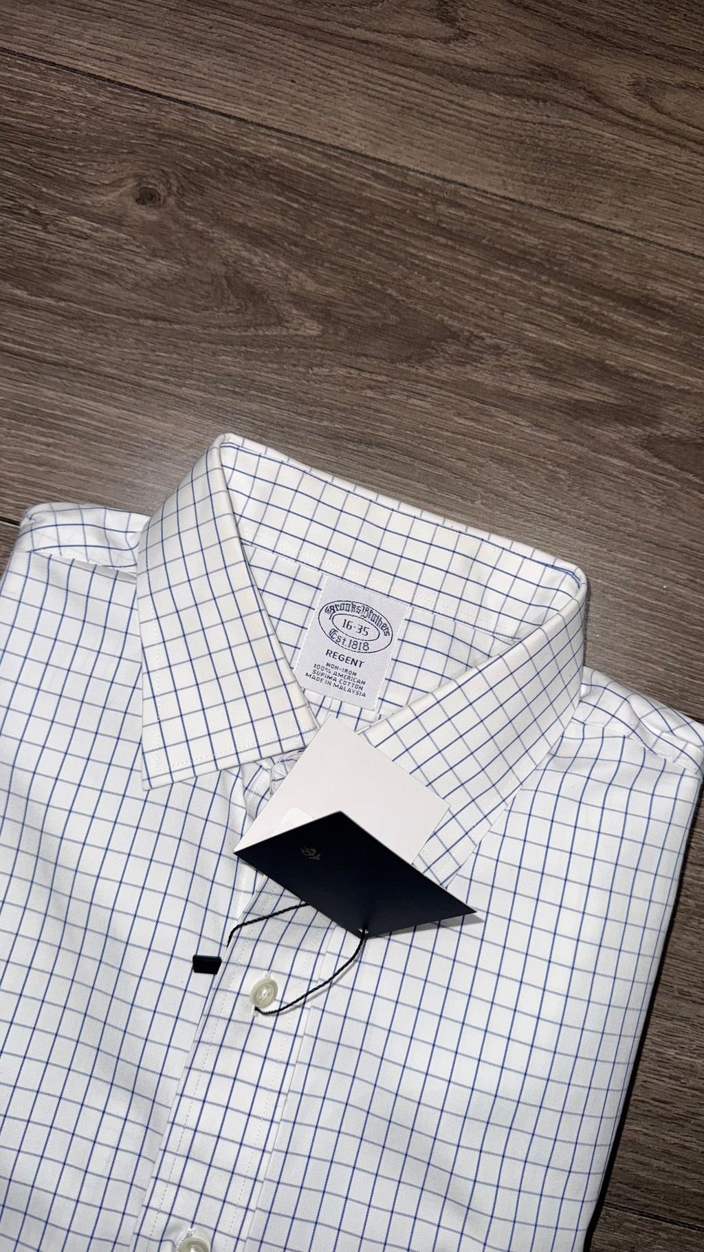 CAMISA BROOKS BROTHERS
