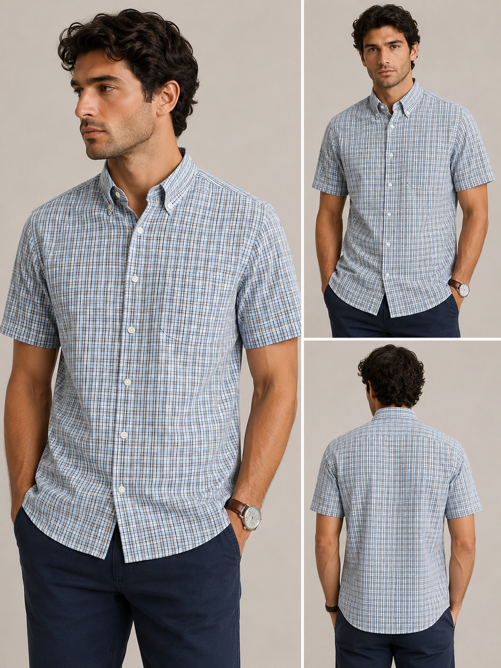 CAMISA DOCKERS