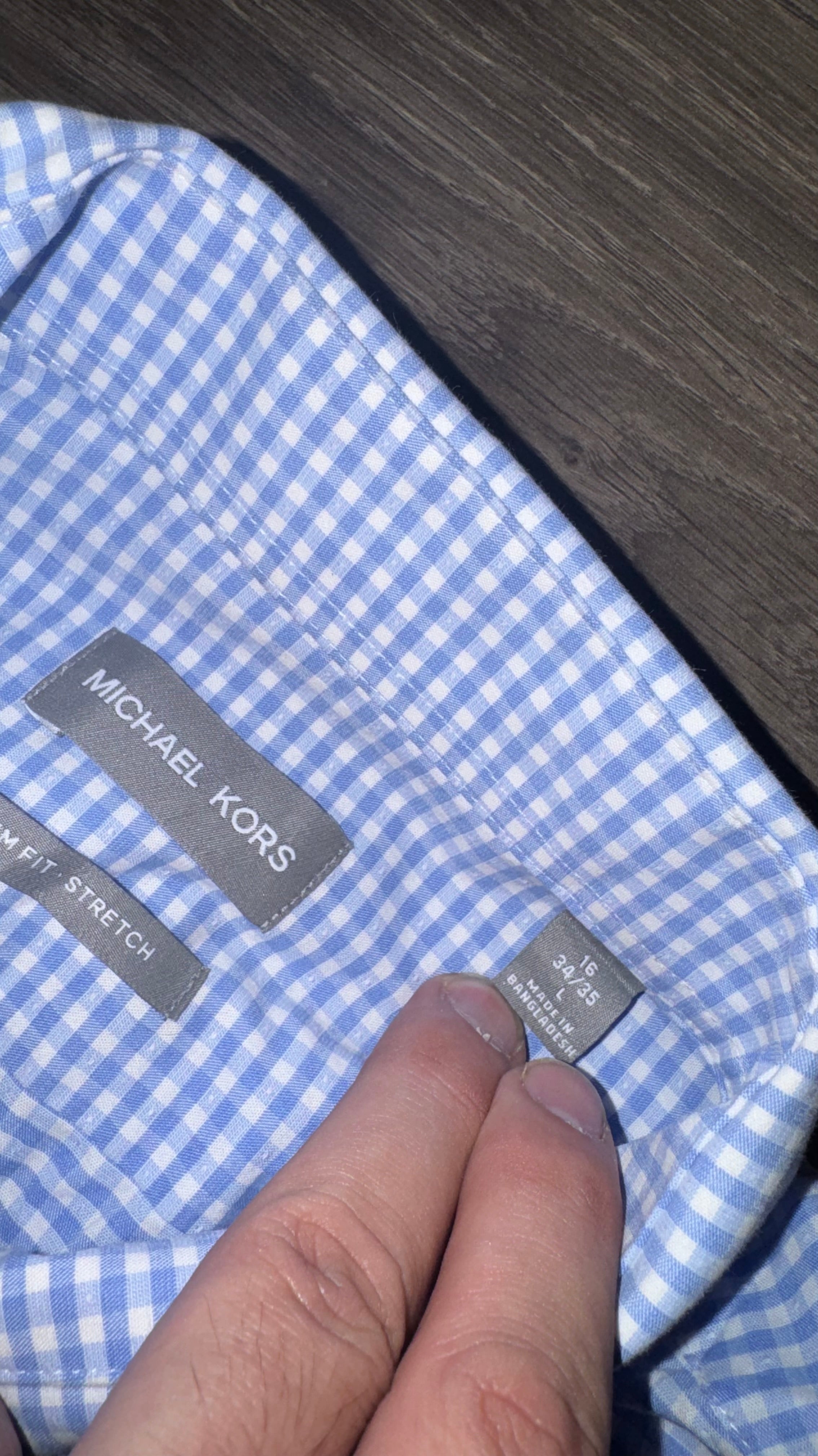 CAMISA MICHAEL KORS