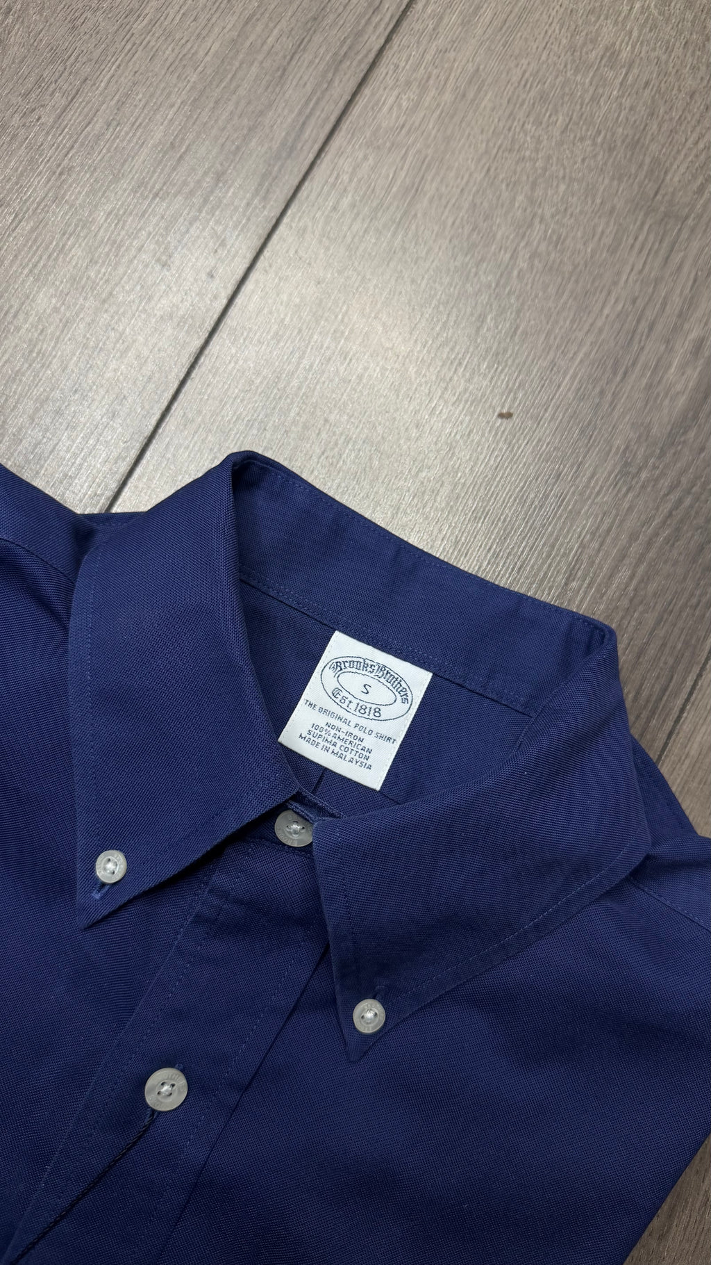 CAMISA BROOKS BROTHERS