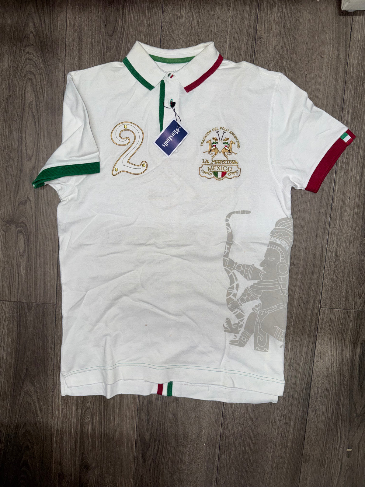 PLAYERA LA MARTINA