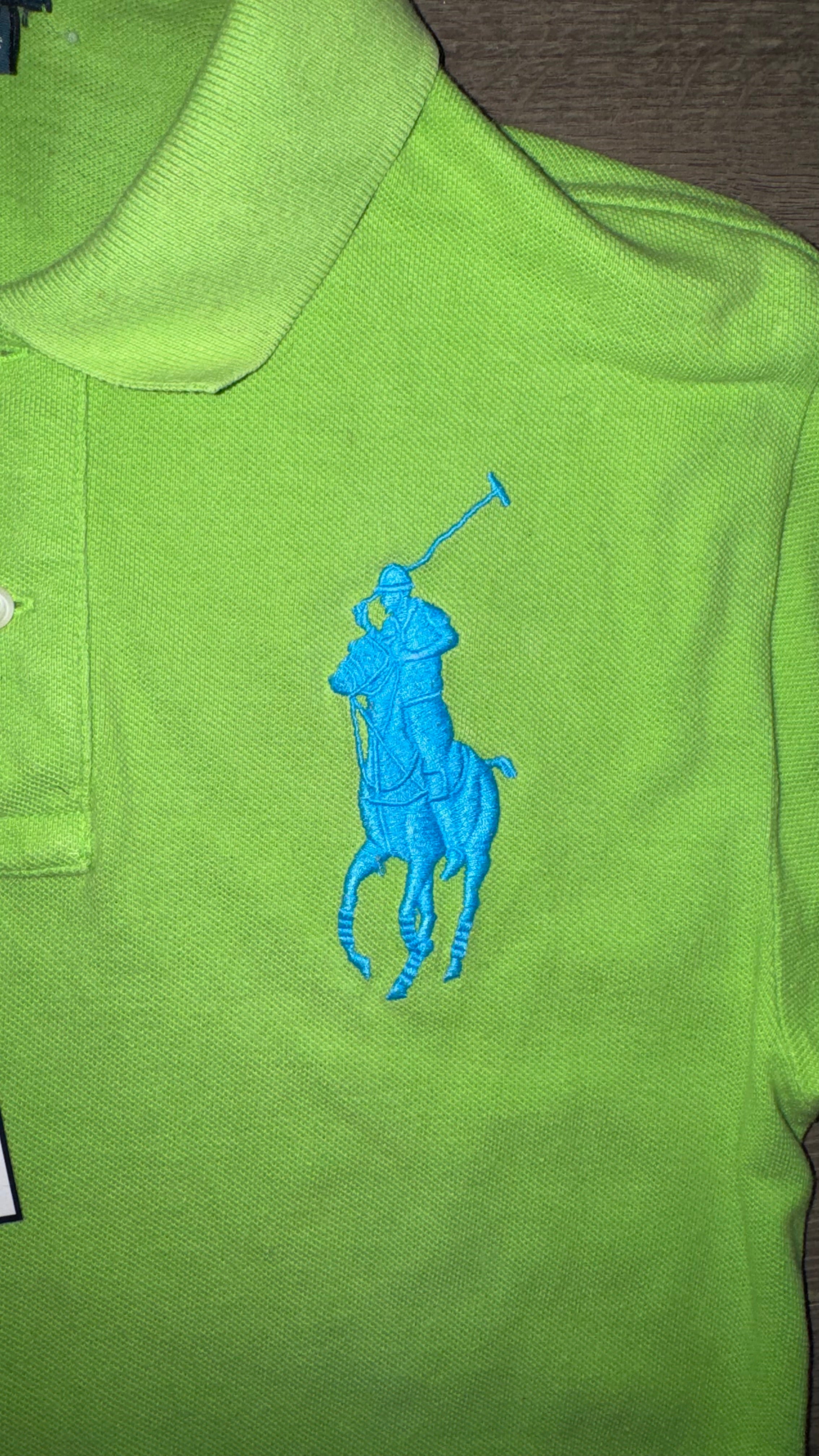 PLAYERA NIÑO RALPH LAUREN