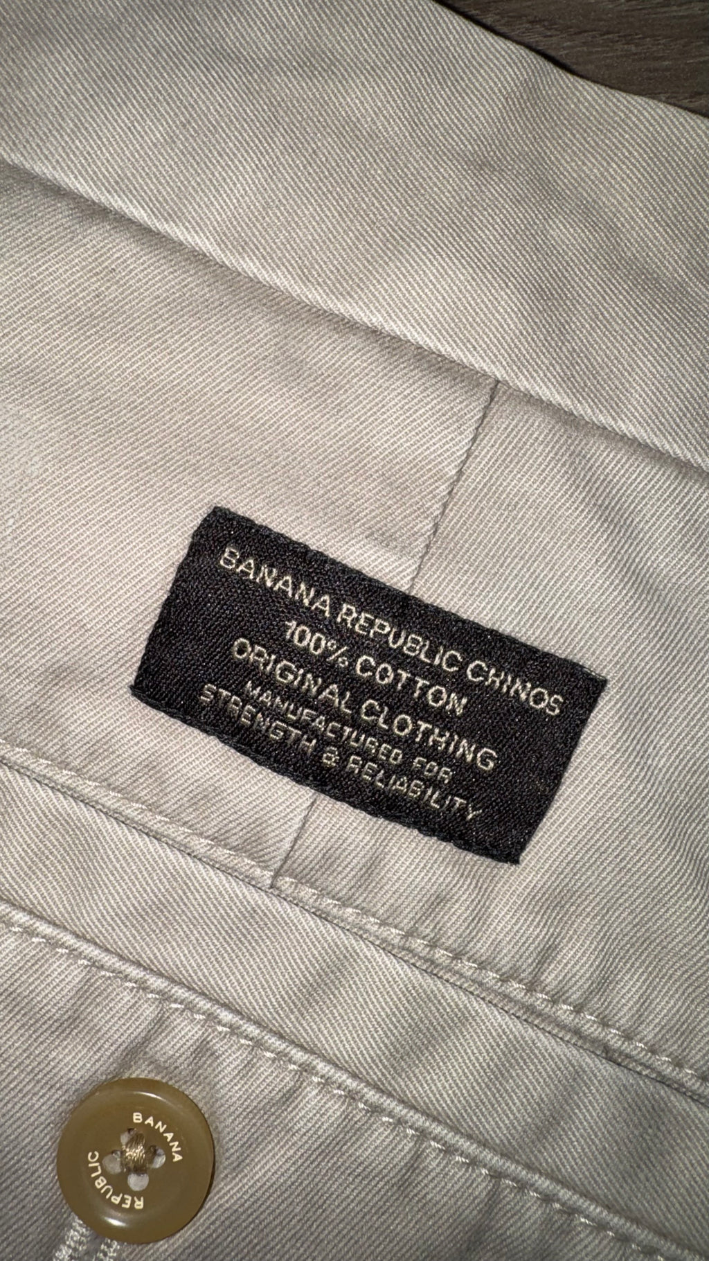 PANTALÓN BANANA REPUBLIC