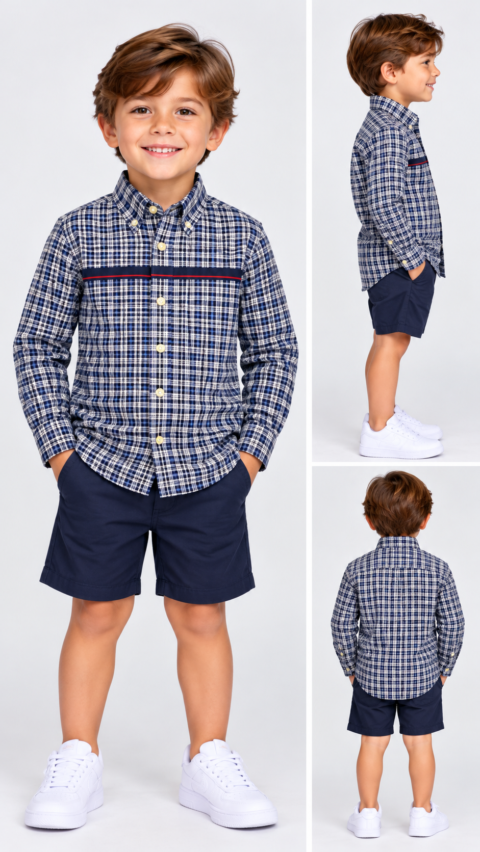 CAMISA NIÑO TOMMY HILFIGER