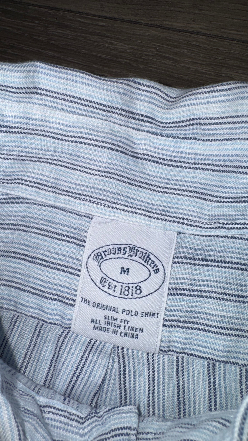 CAMISA BROOKS BROTHERS