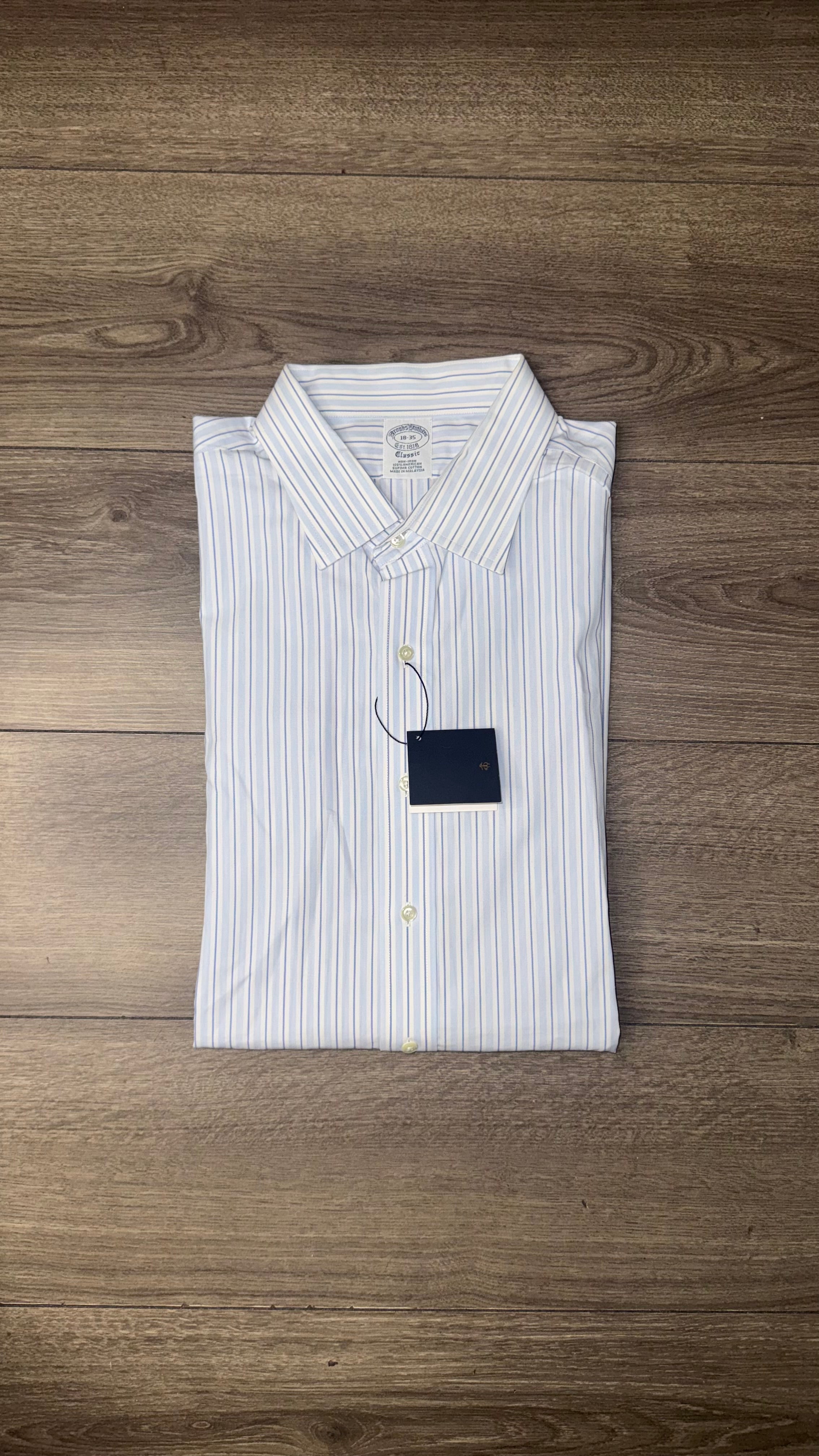 CAMISA BROOKS BROTHERS