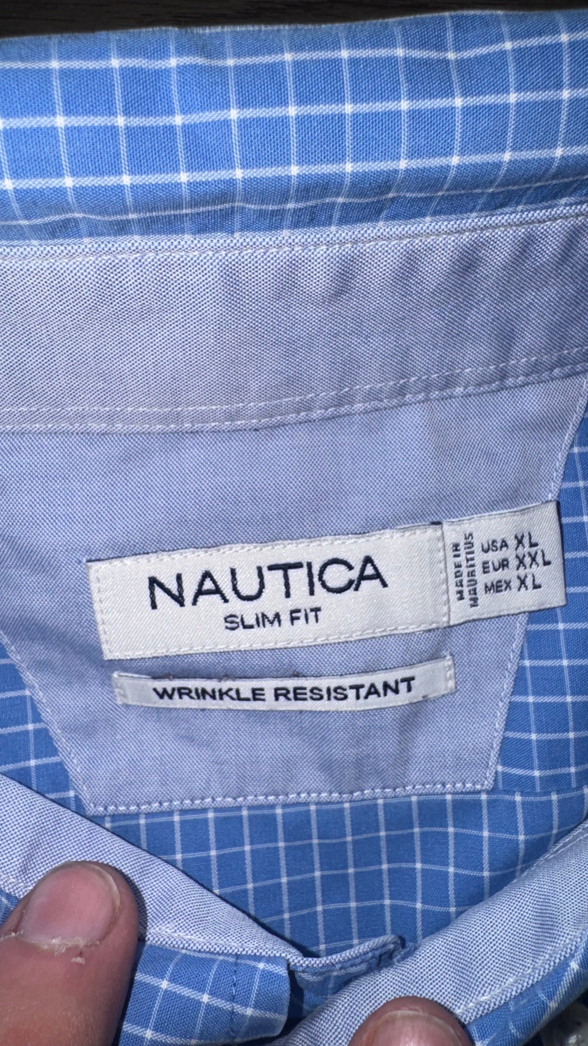 CAMISA NÁUTICA