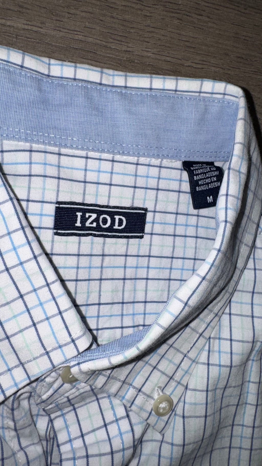 CAMISA IZOD