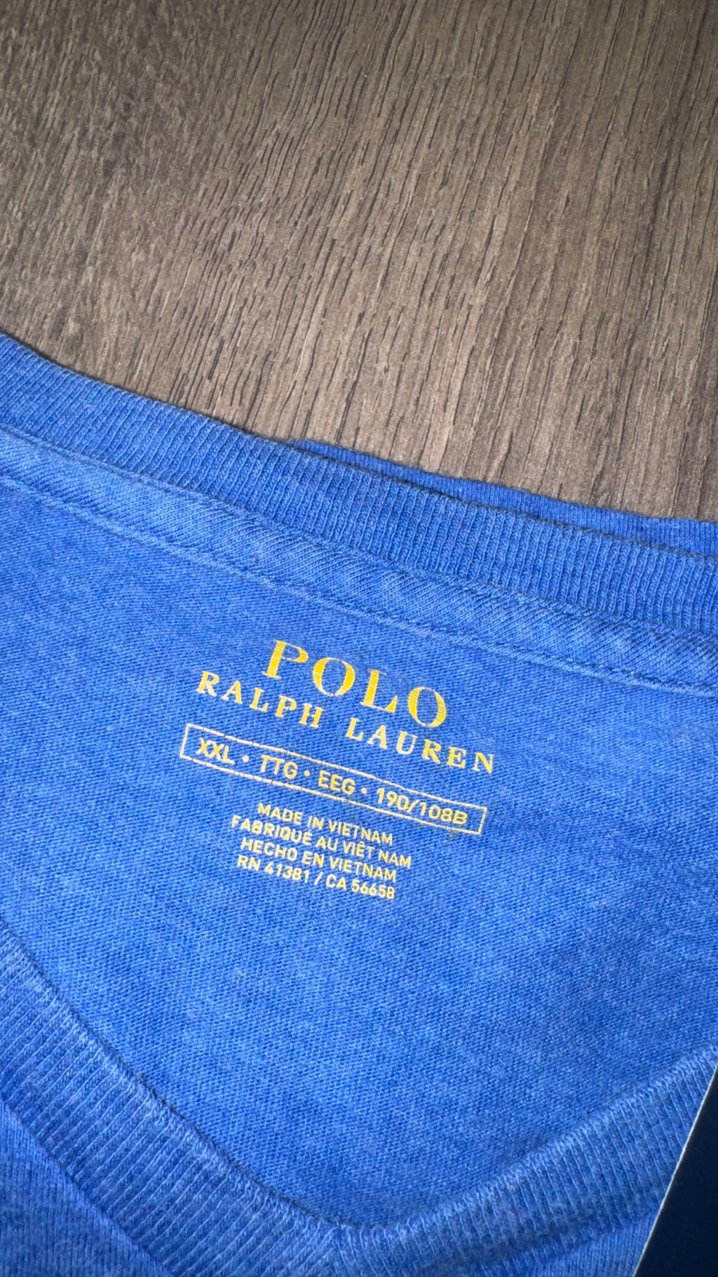 PLAYERA RALPH LAUREN