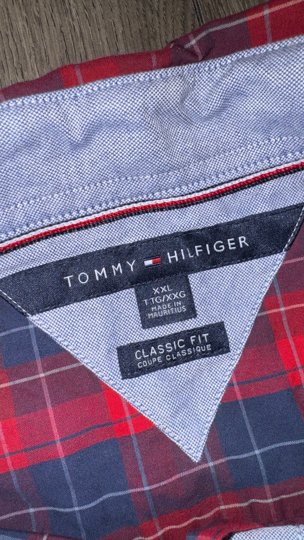 CAMISA TOMMY HILFIGER