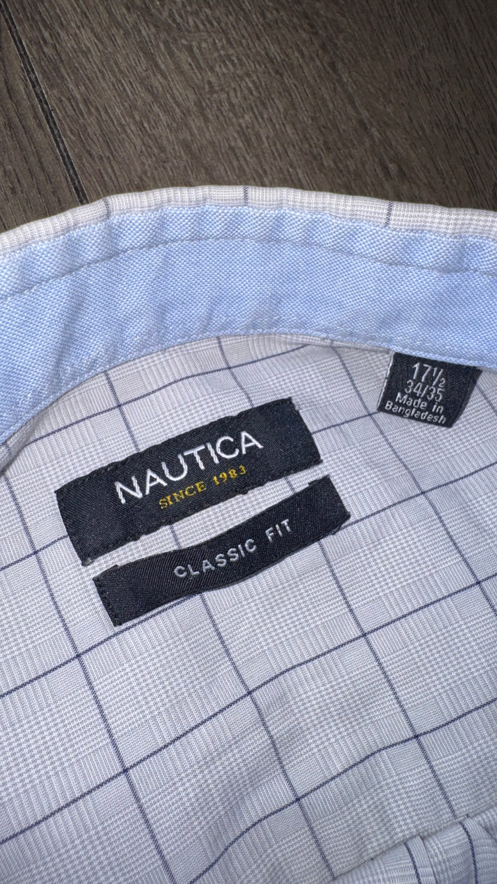 CAMISA NÁUTICA