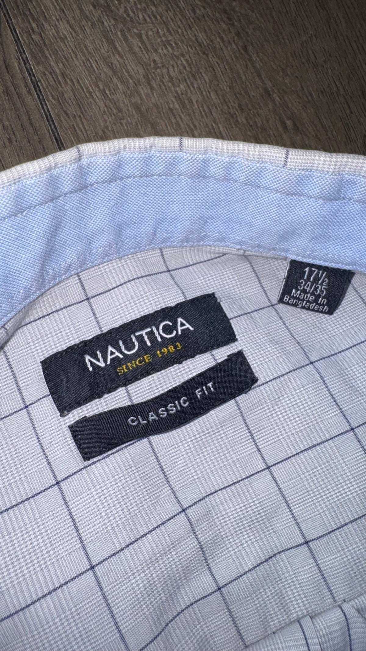 CAMISA NÁUTICA