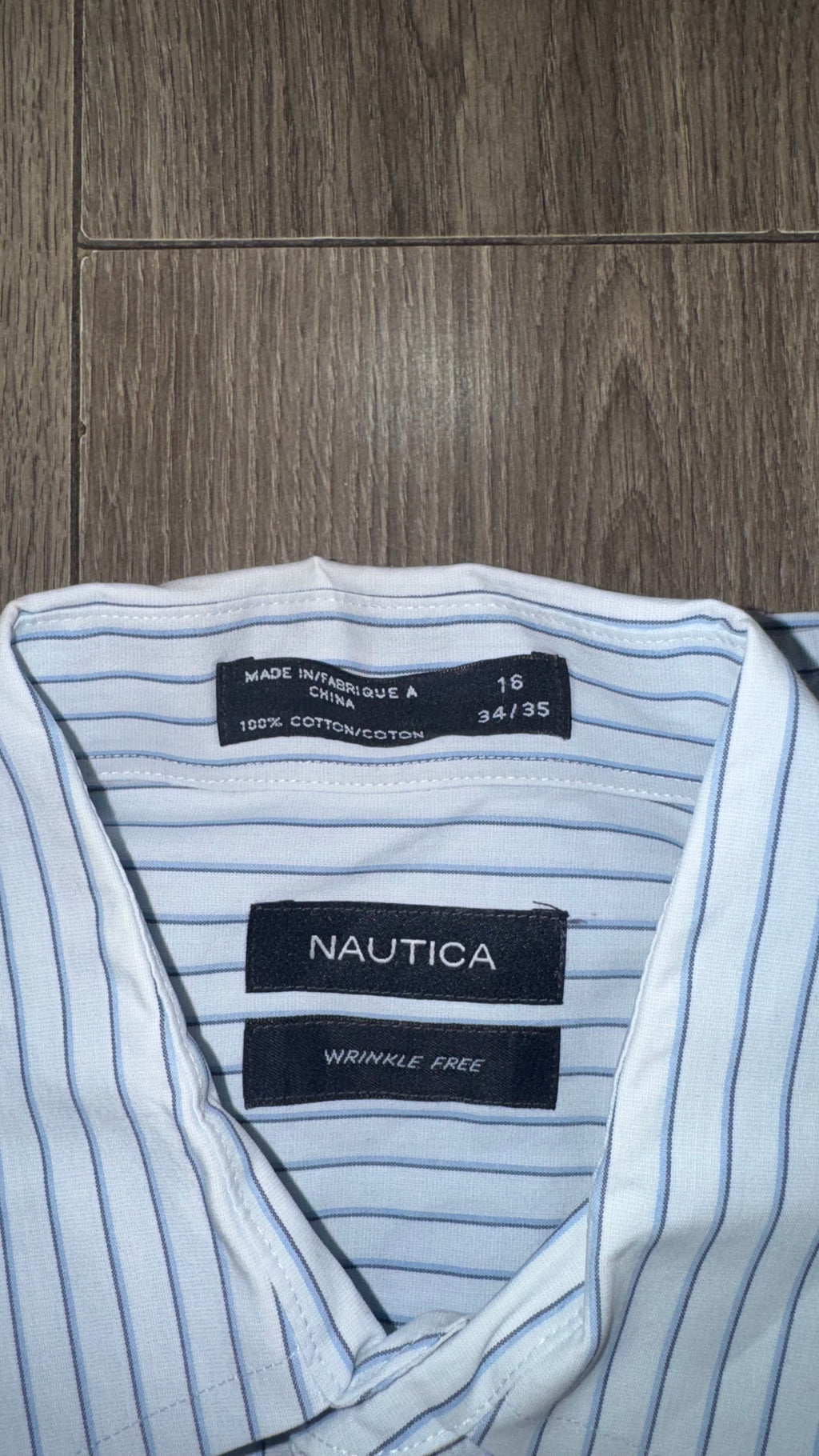 CAMISA NÁUTICA