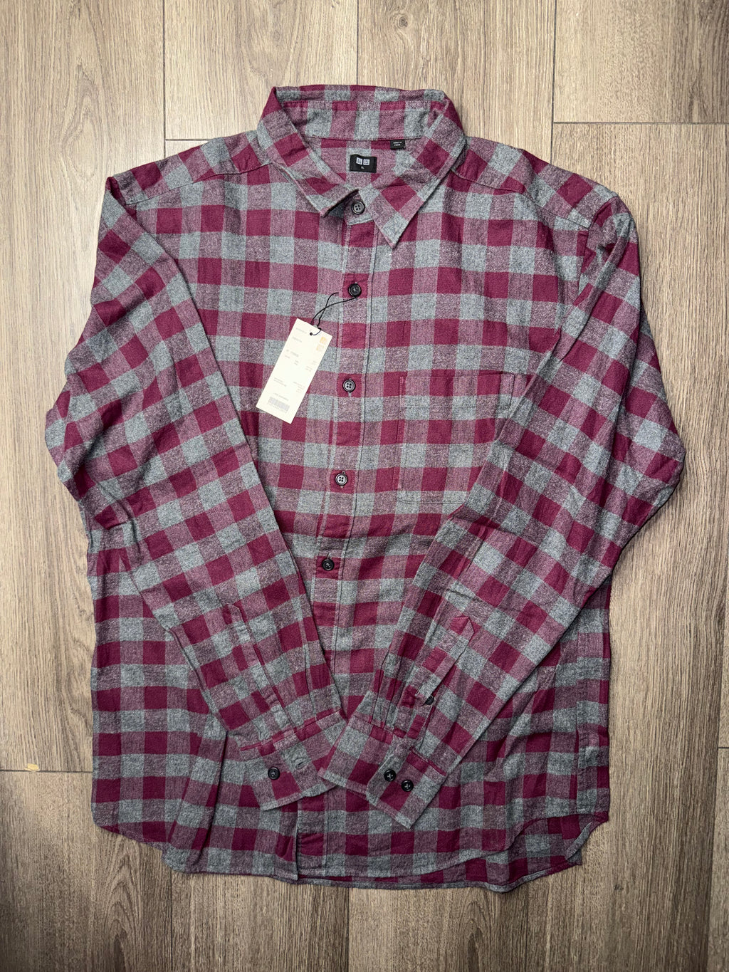 CAMISA UNIQLO