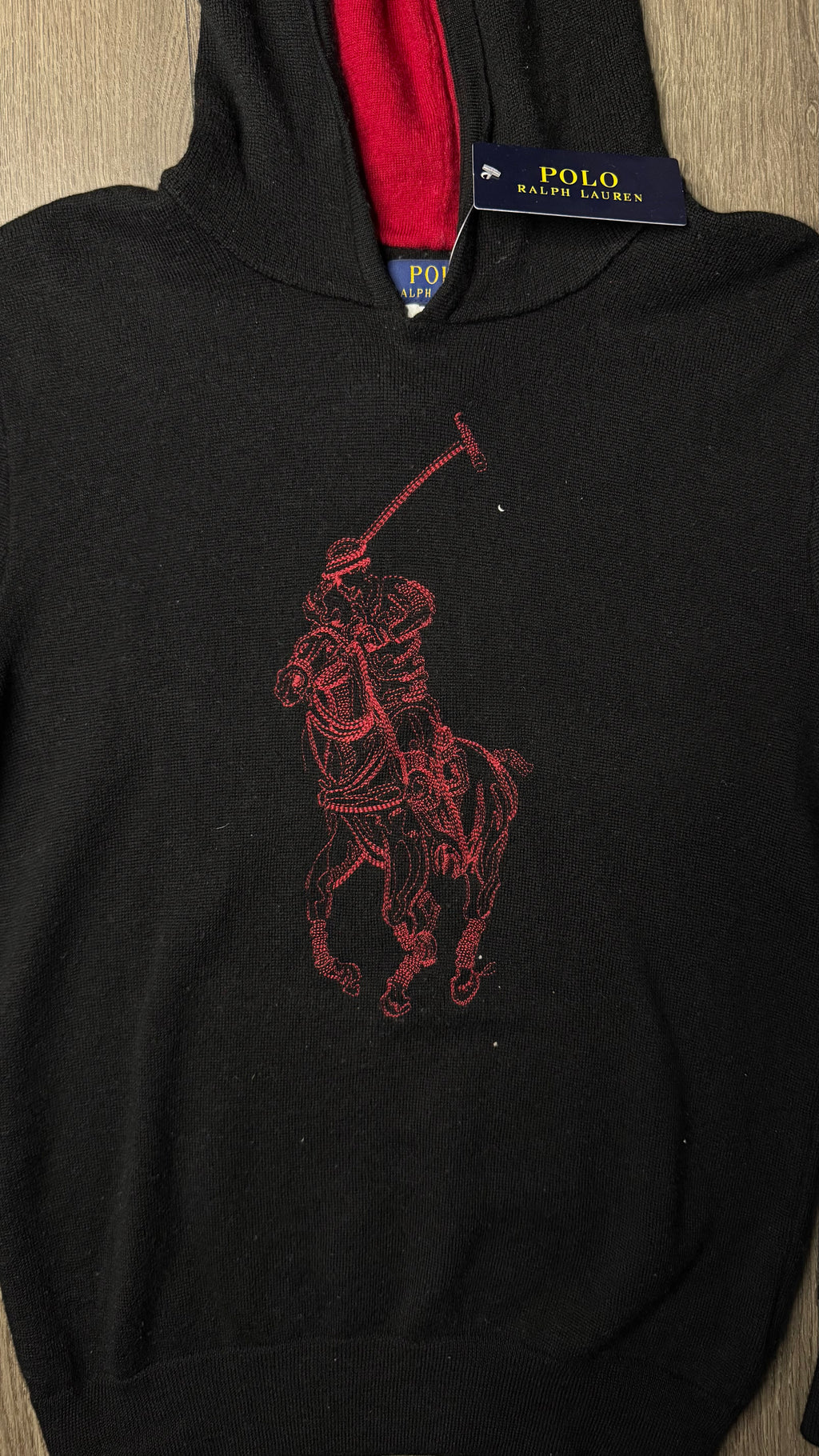 SUDADERA RALPH LAUREN