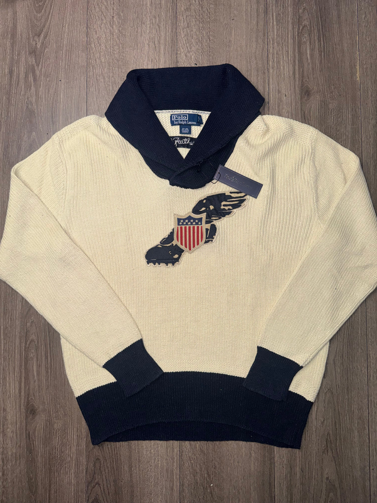 SUÉTER RALPH LAUREN