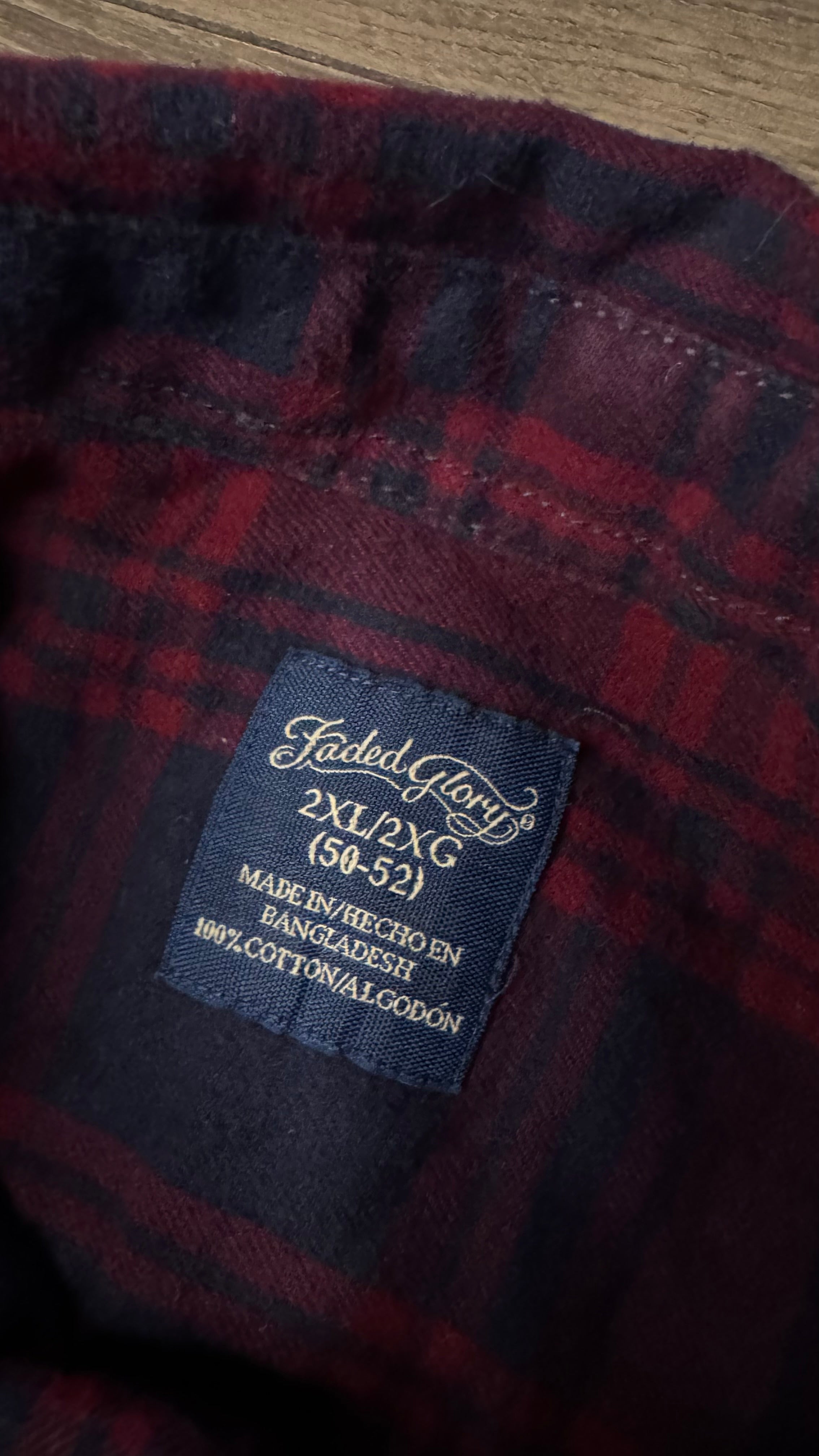 CAMISA FADED GLORY