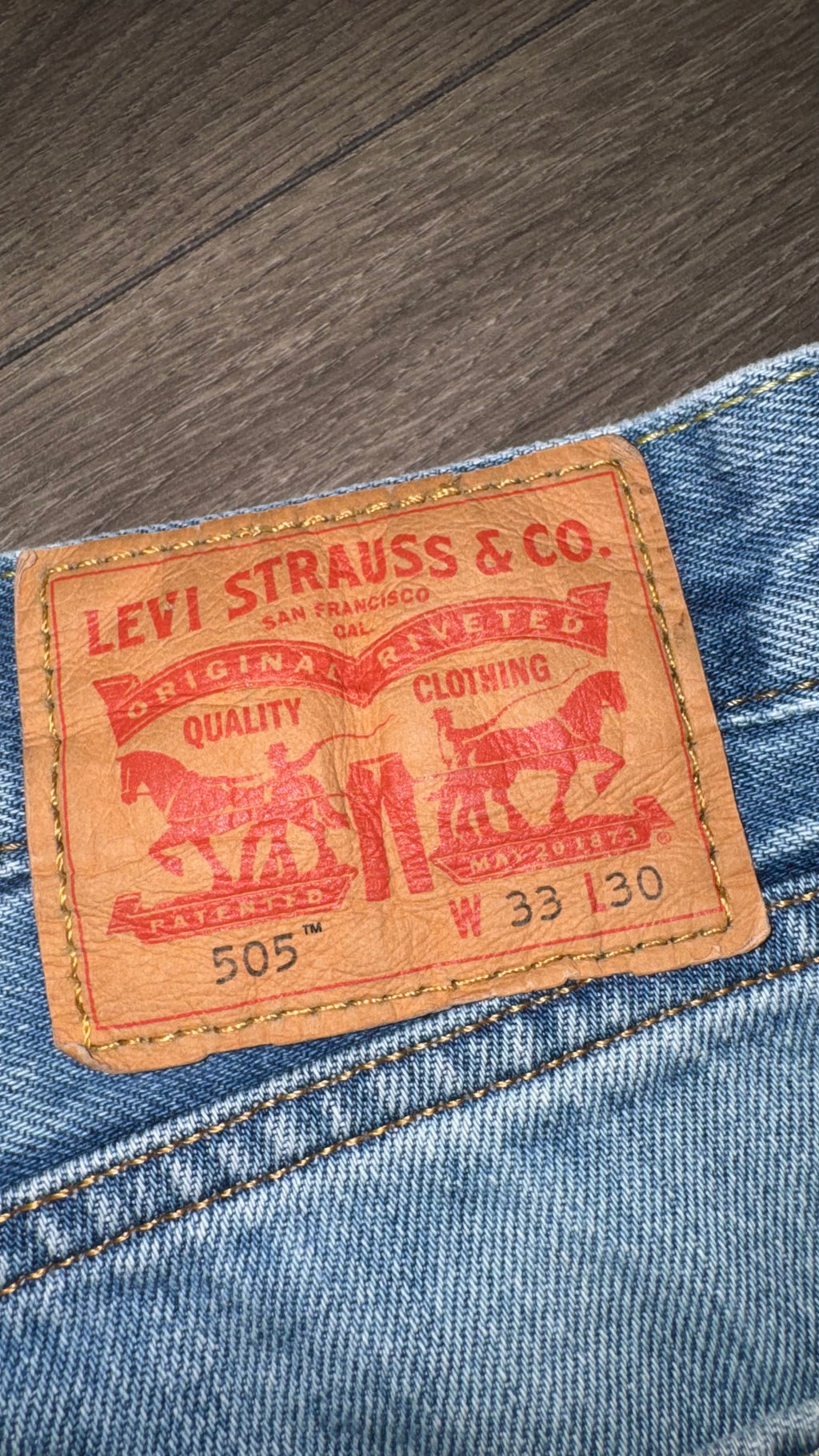 PANTALÓN LEVIS