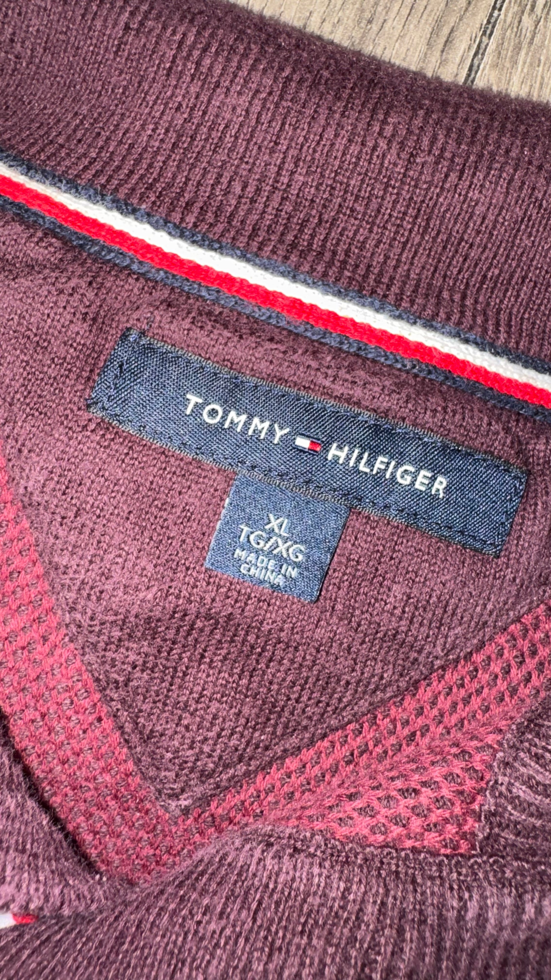 SUÉTER TOMMY HILFIGER