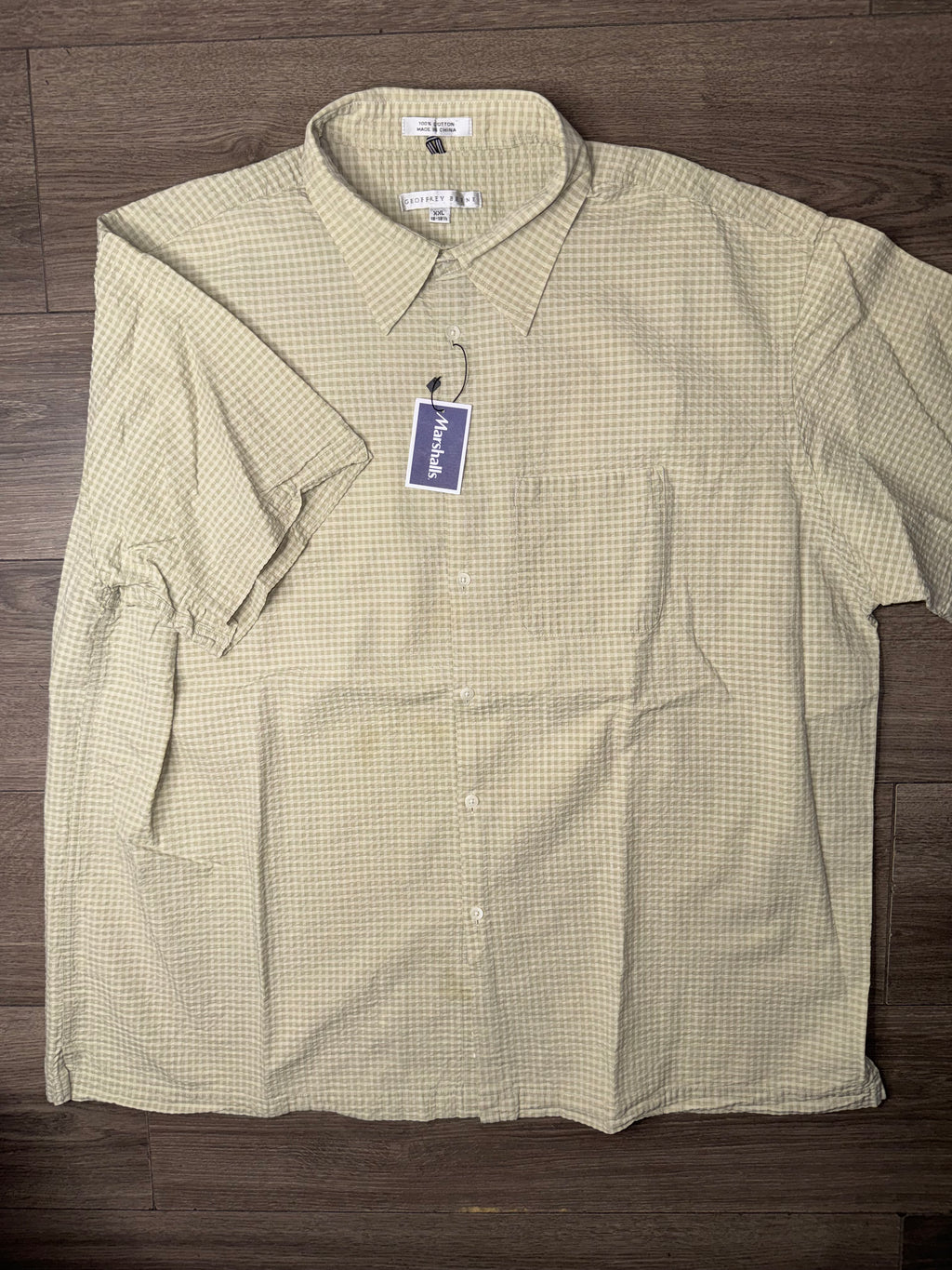 CAMISA GEOFEREY BEENE