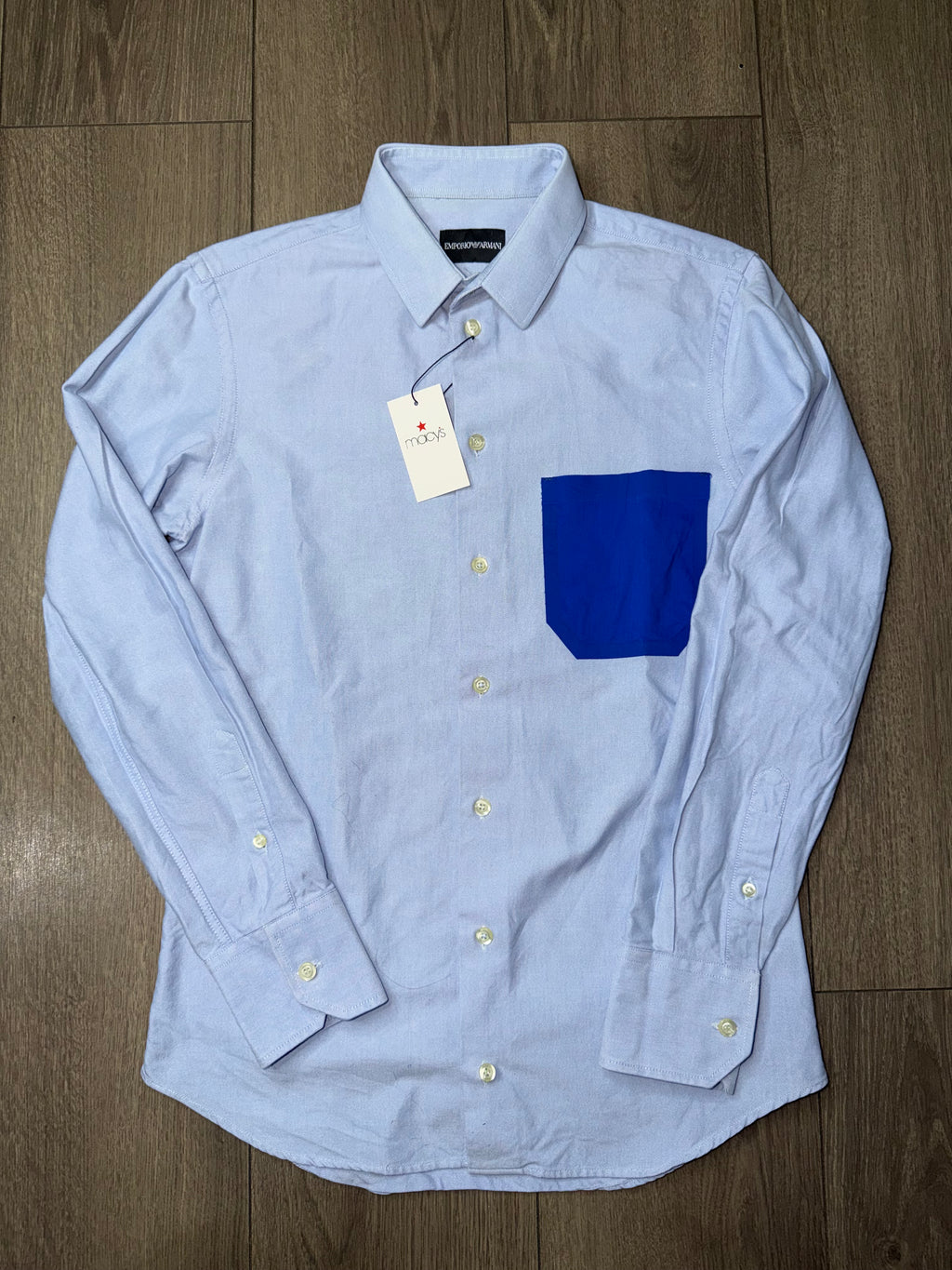 CAMISA EMPORIO ARMANI