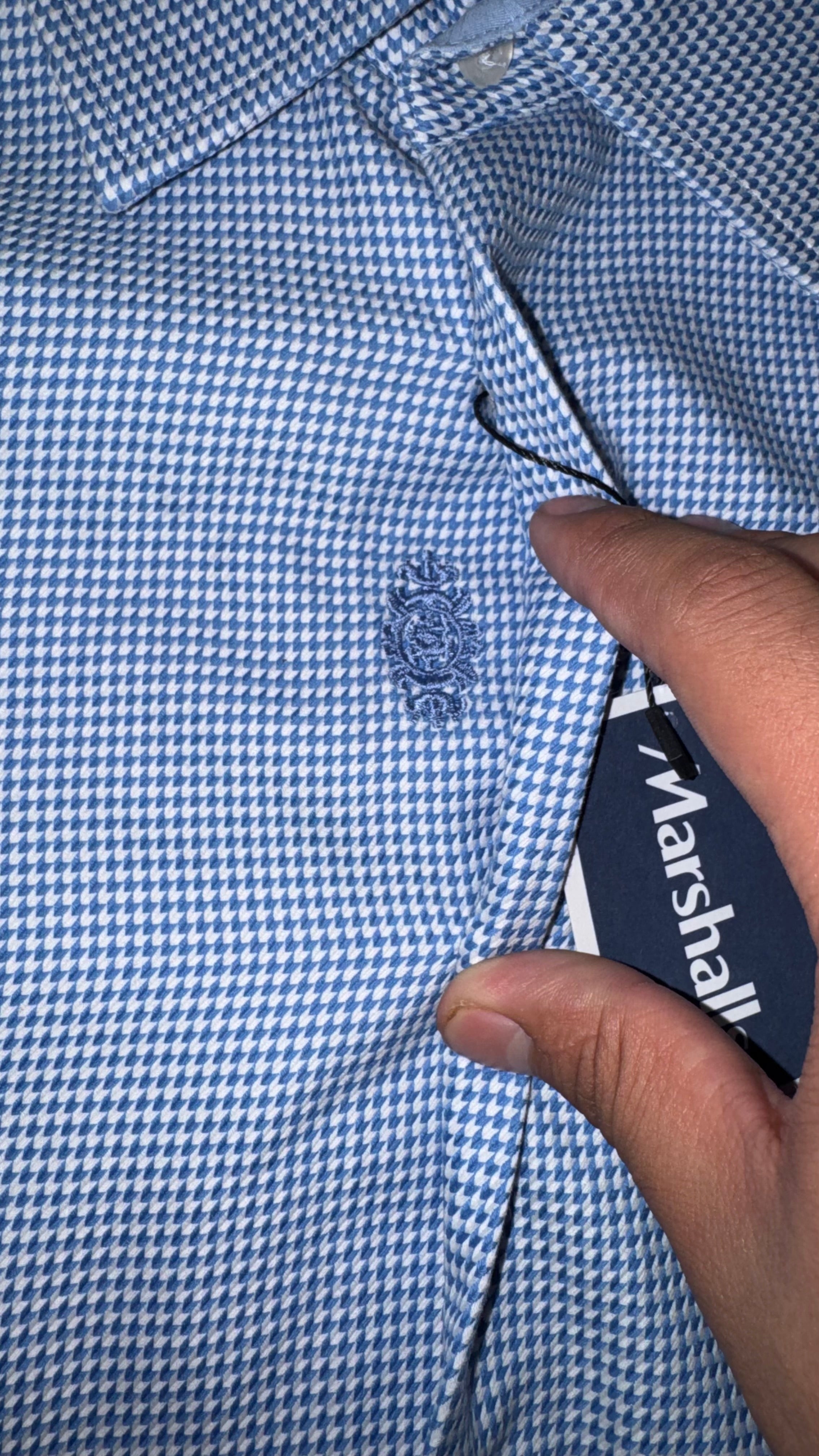 CAMISA ROBERT GRAHAM