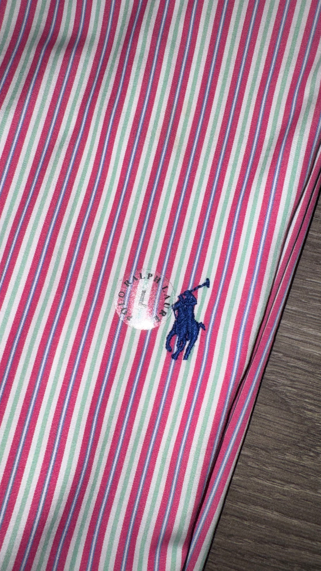 CAMISA RALPH LAUREN