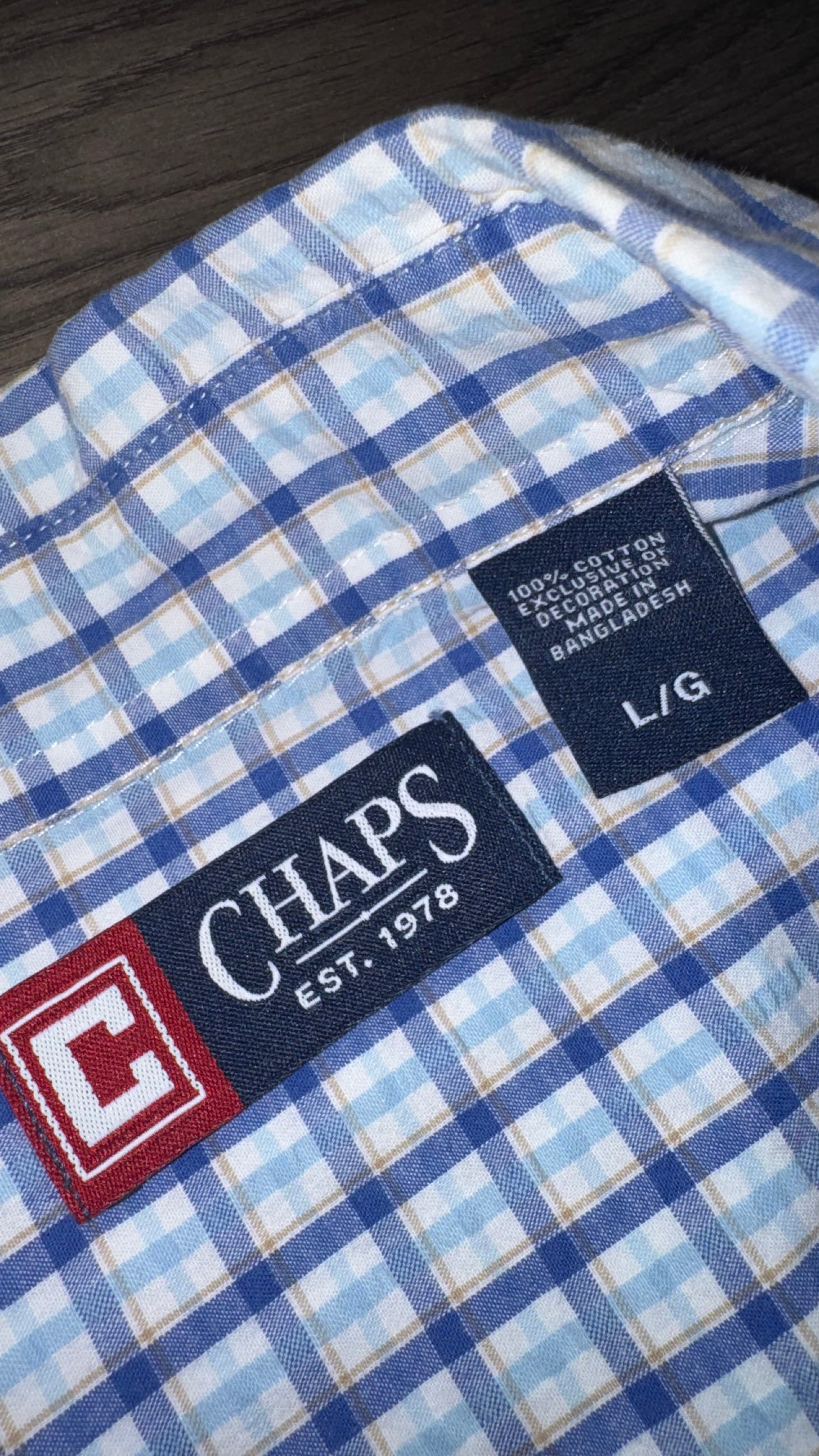 CAMISA CHAPS