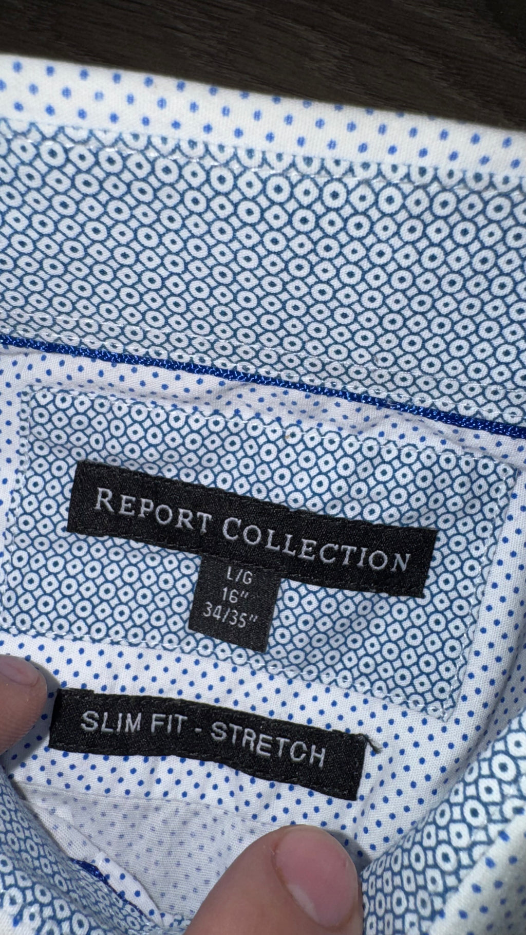 CAMISA REPORT COLLECTION