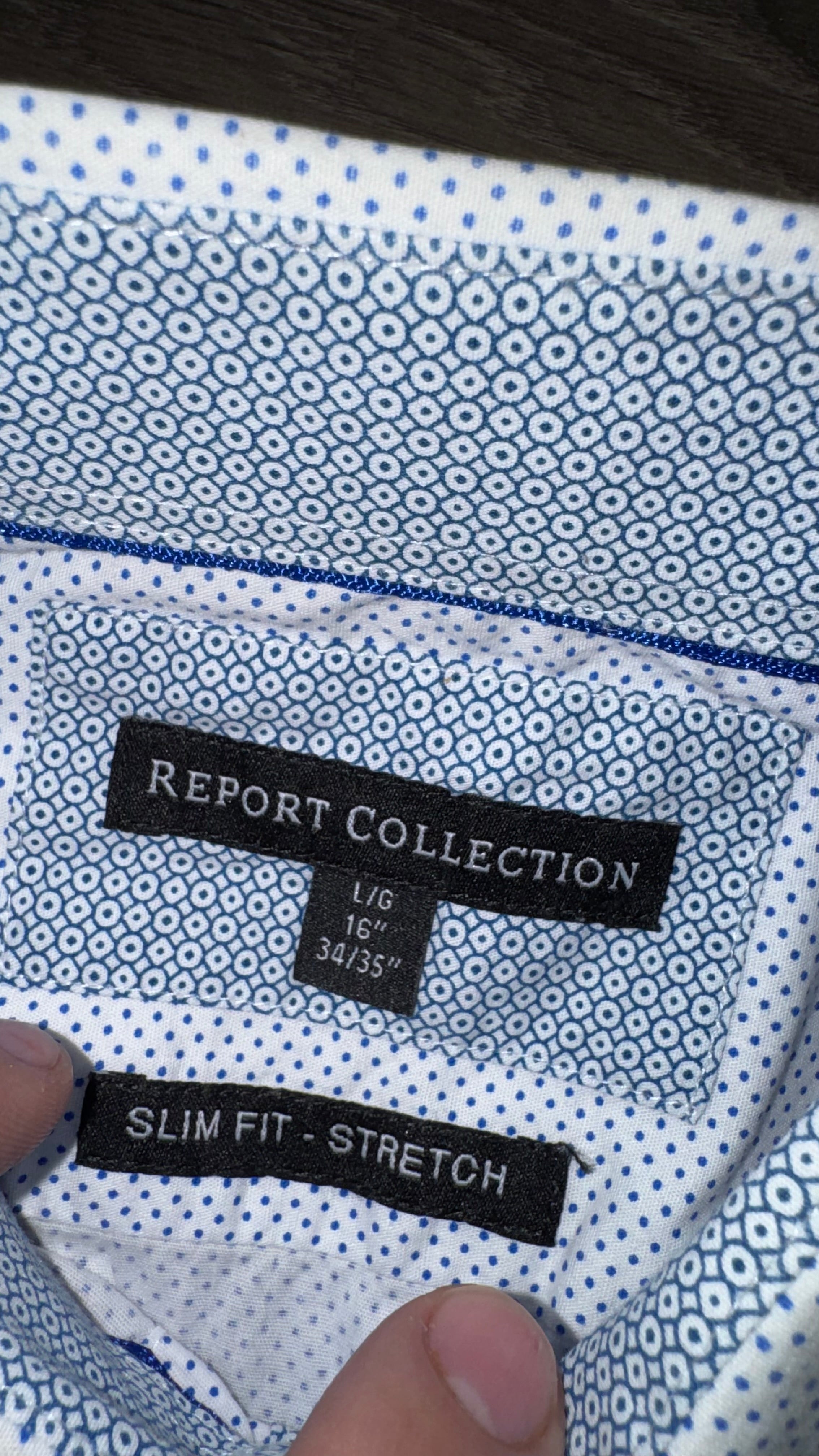 CAMISA REPORT COLLECTION