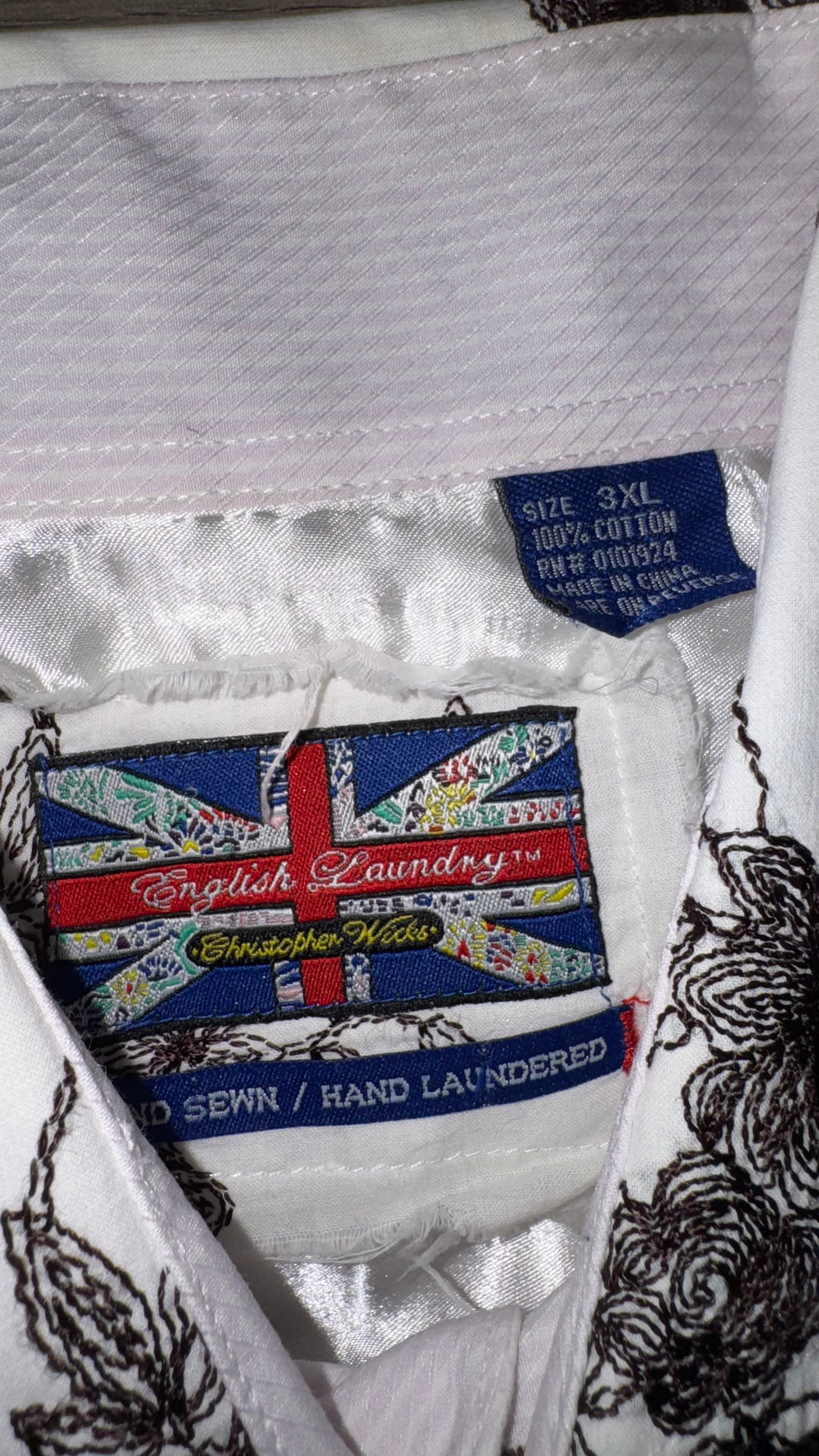 CAMISA ENGLISH LAUNDRY