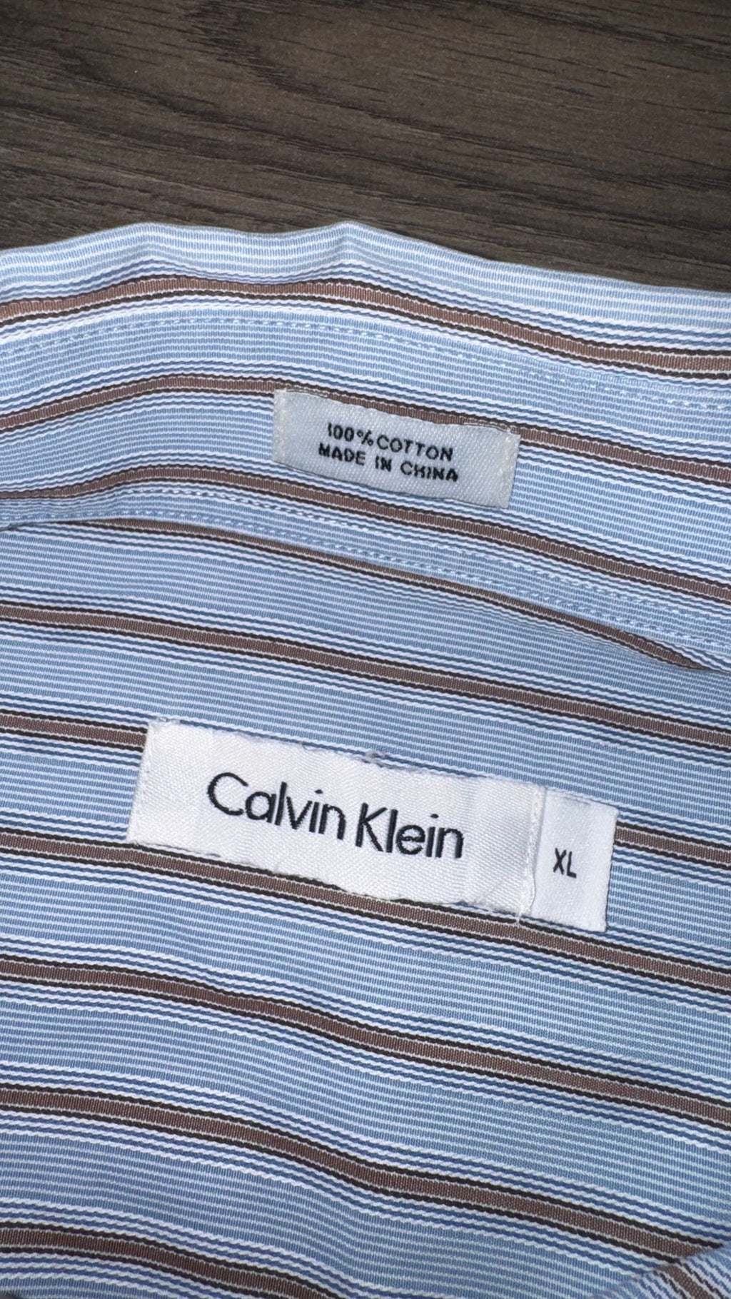 CAMISA CALVIN KLEIN