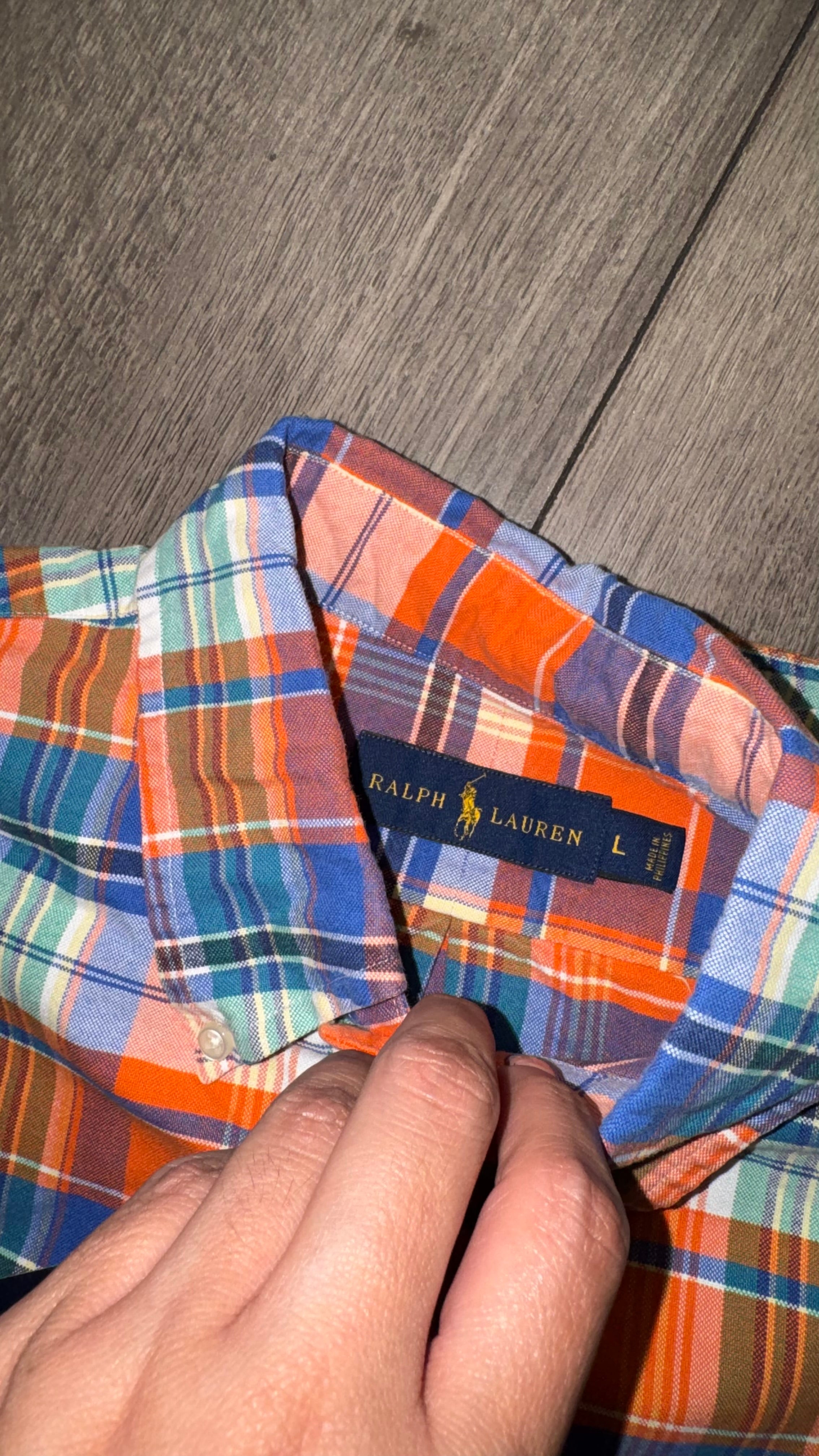 CAMISA RALPH LAUREN