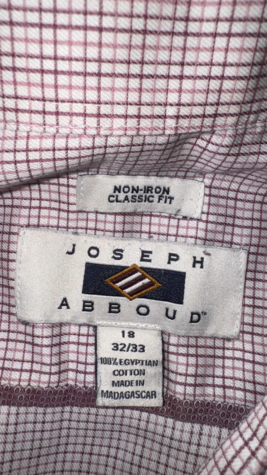 CAMISA JOSEPH ABBOUD