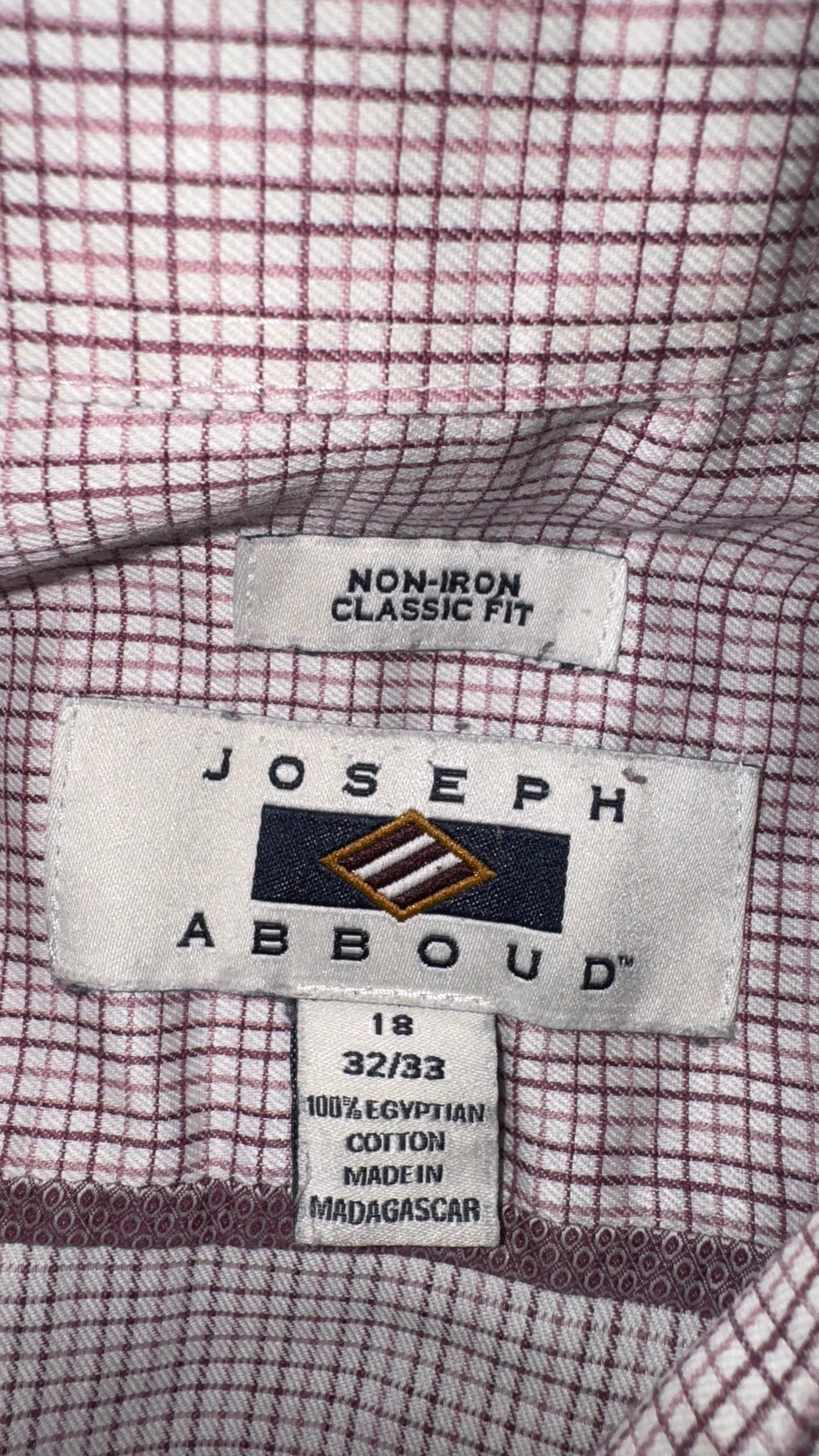 CAMISA JOSEPH ABBOUD