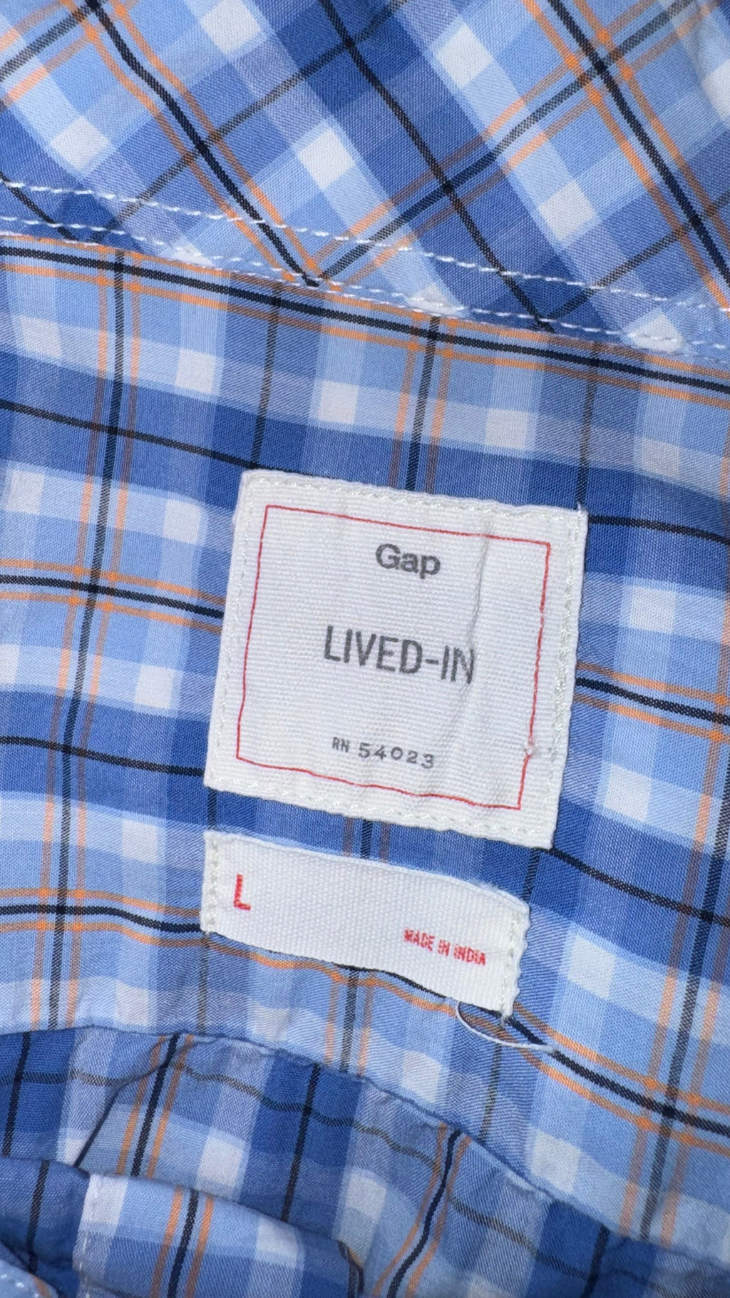 CAMISA GAP