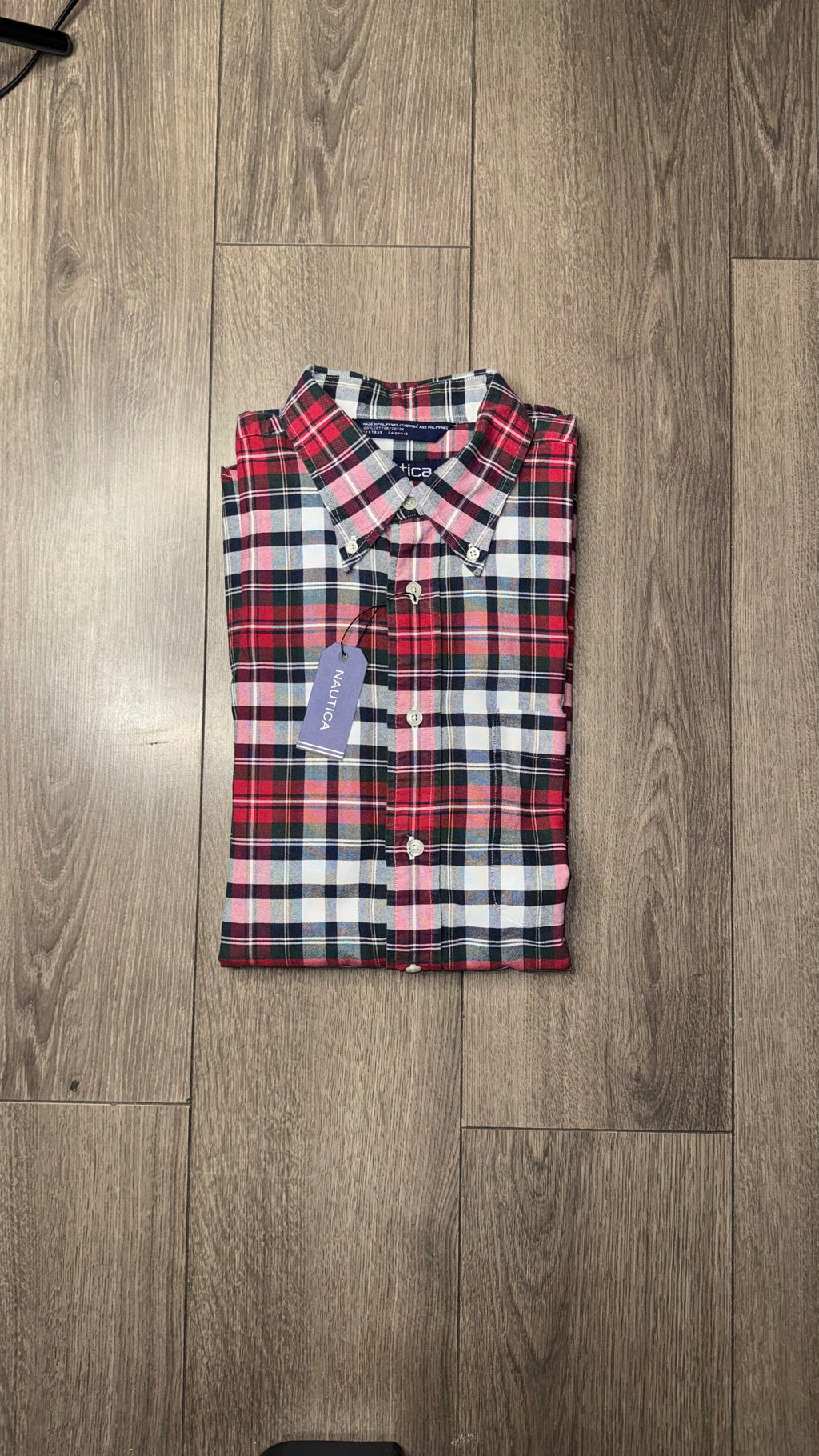 CAMISA NÁUTICA