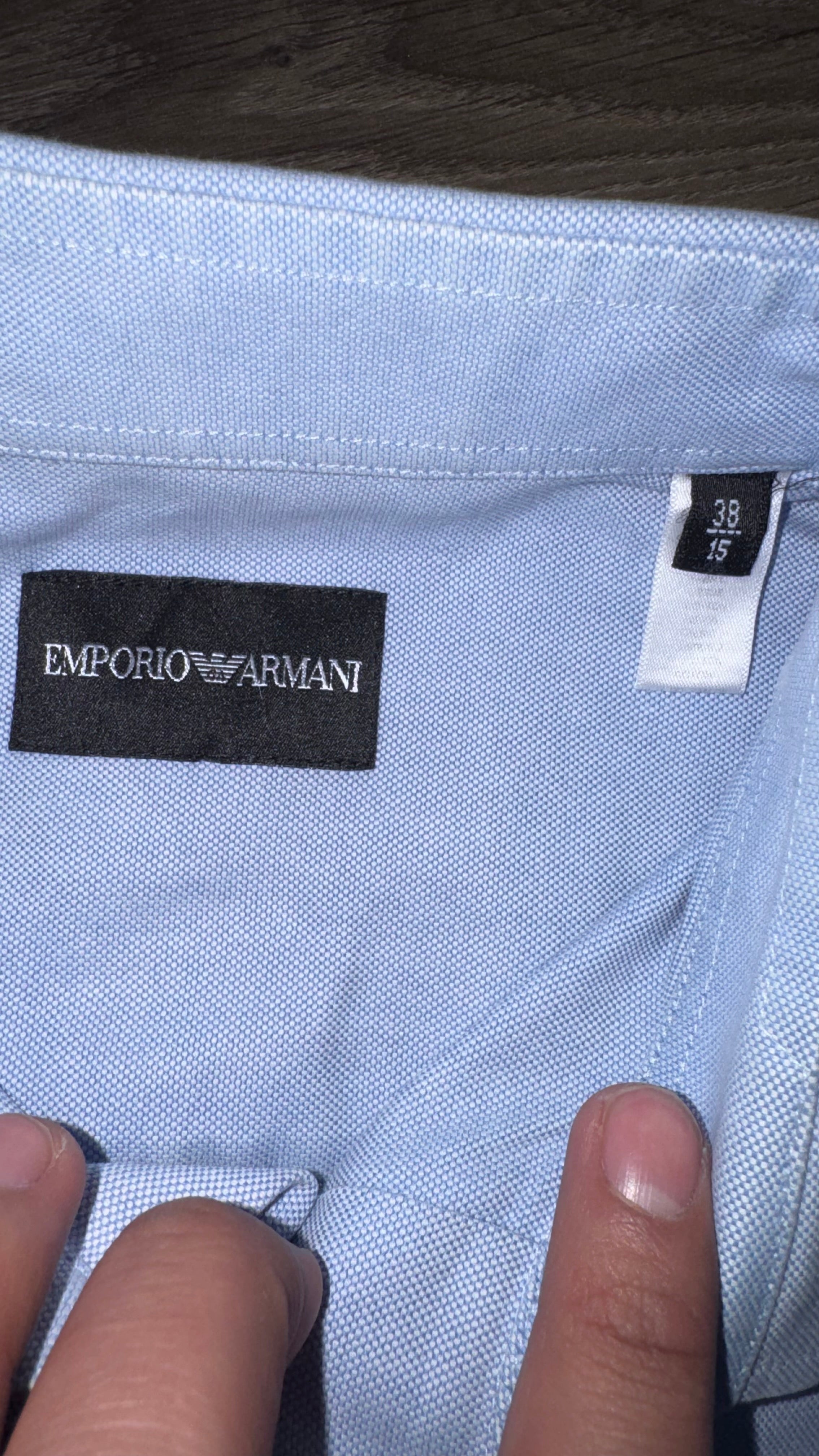 CAMISA ARMANI