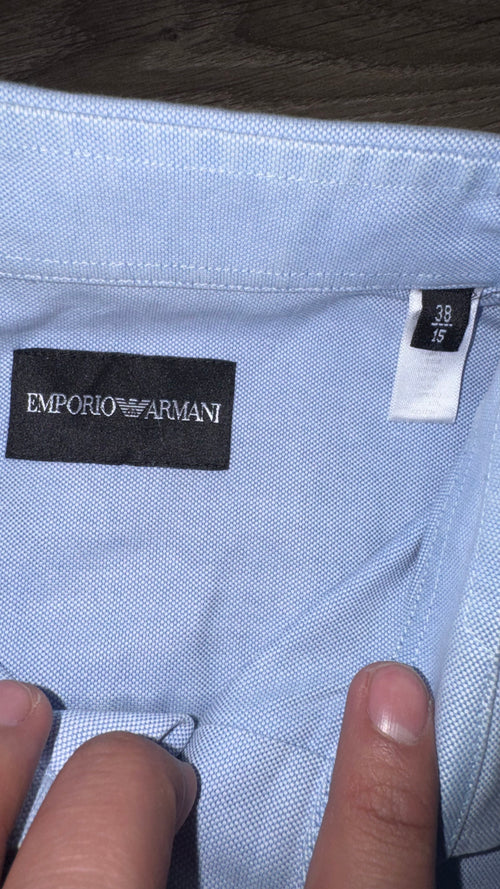 CAMISA ARMANI