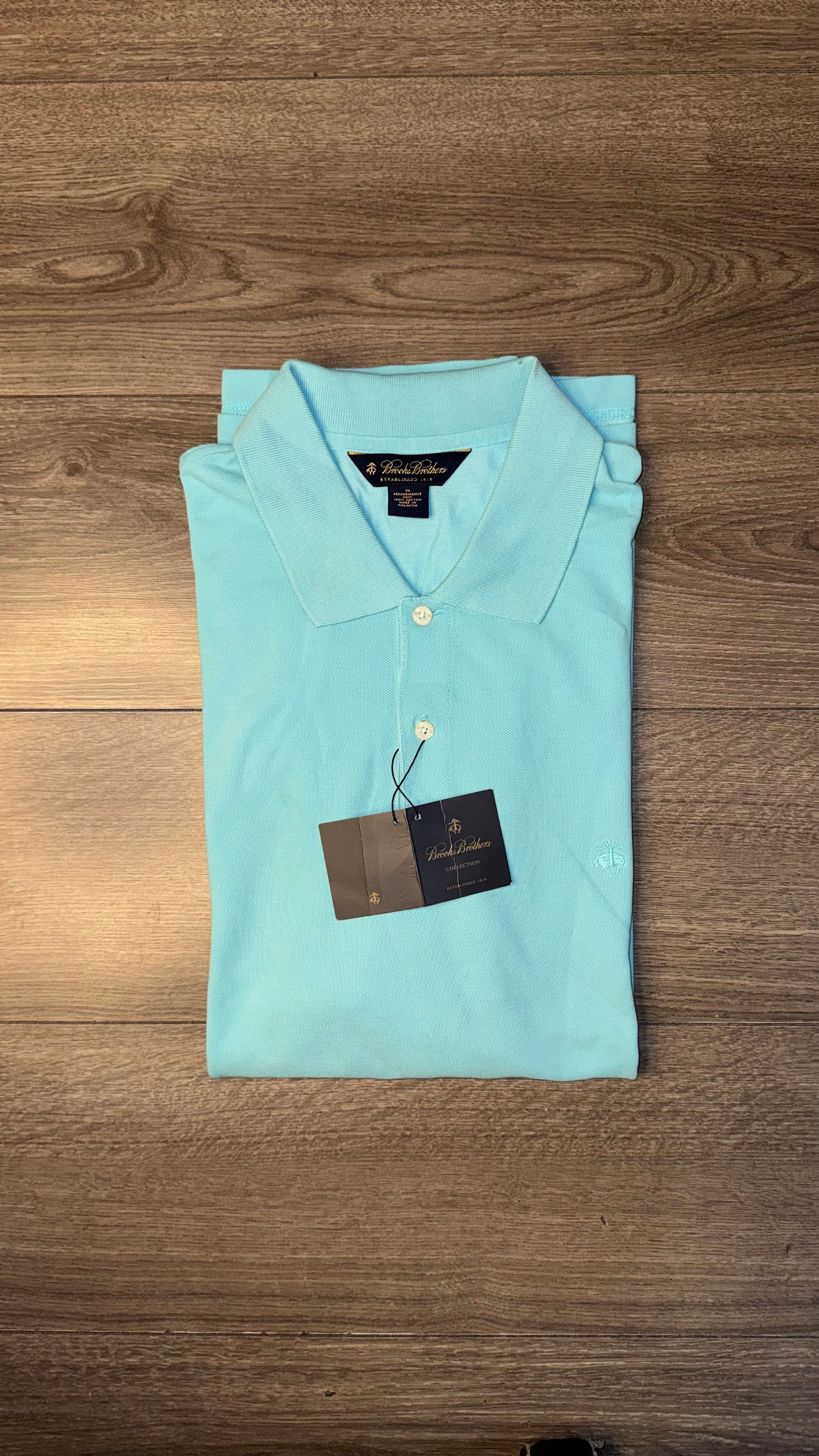 PLAYERA BROOKS BROTHERS