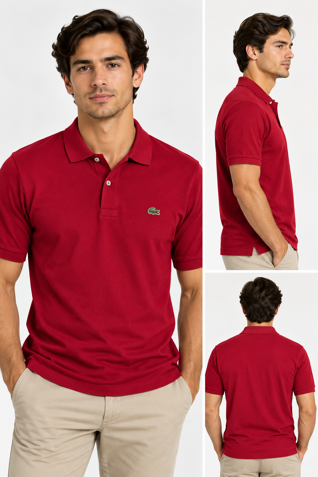 PLAYERA LACOSTE