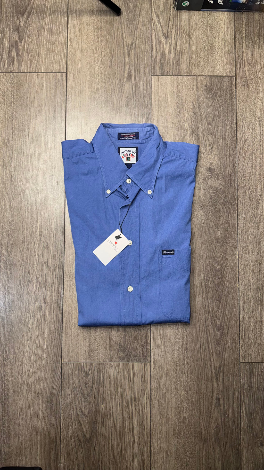 CAMISA FACONNABLE