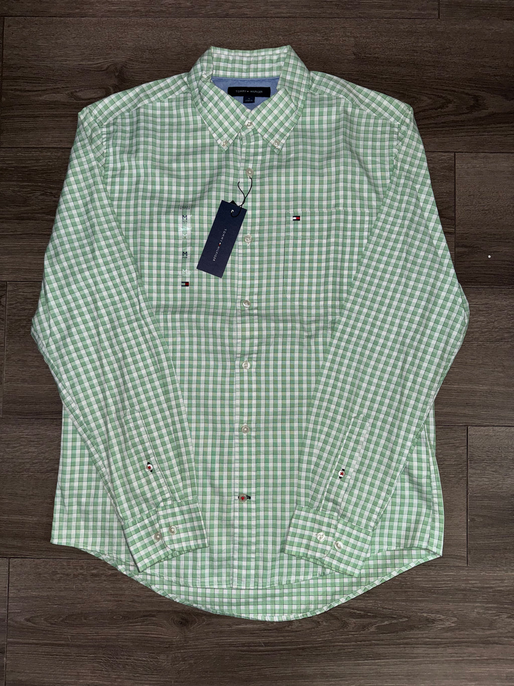 CAMISA TOMMY HILFIGER