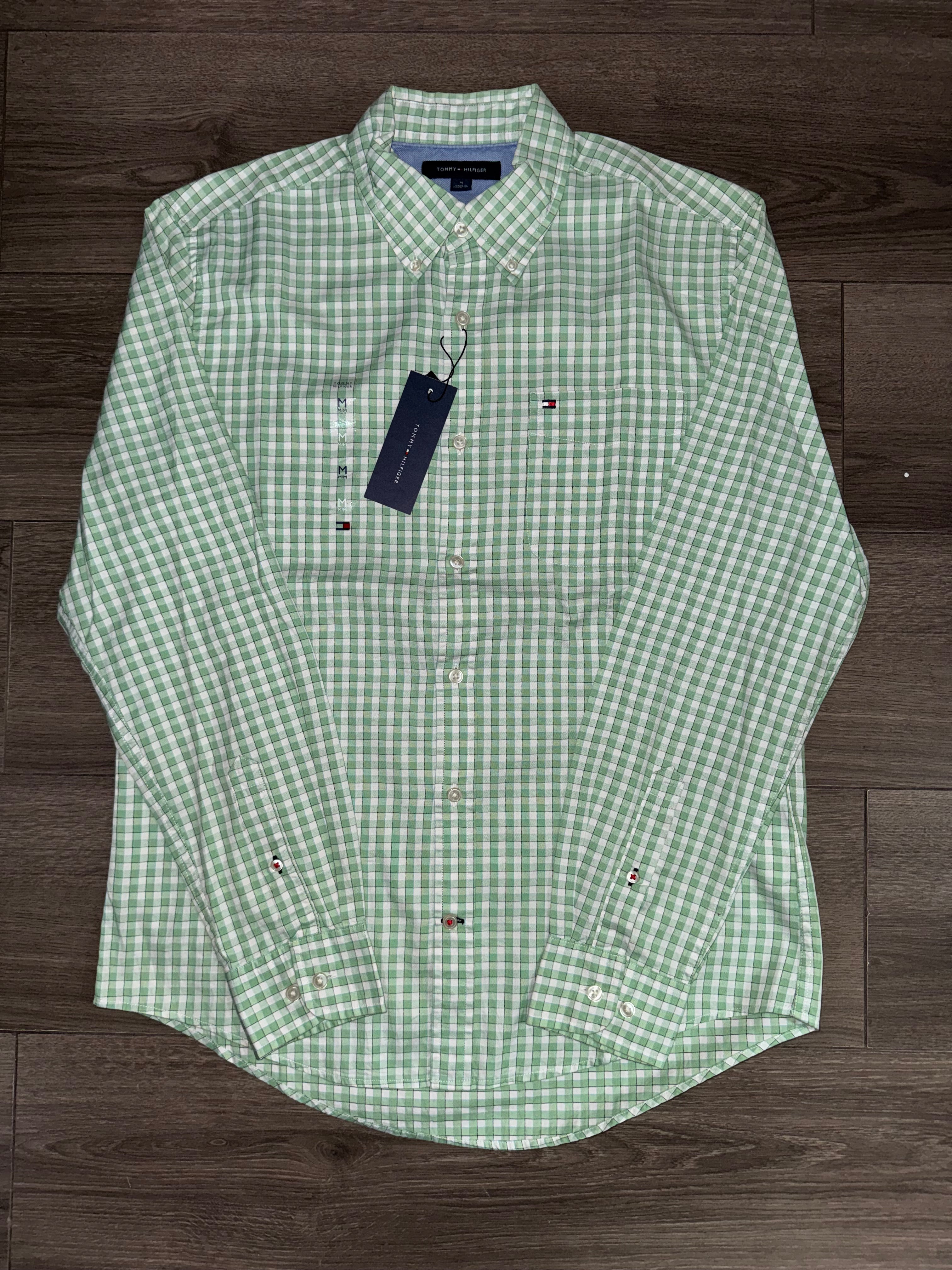 CAMISA TOMMY HILFIGER