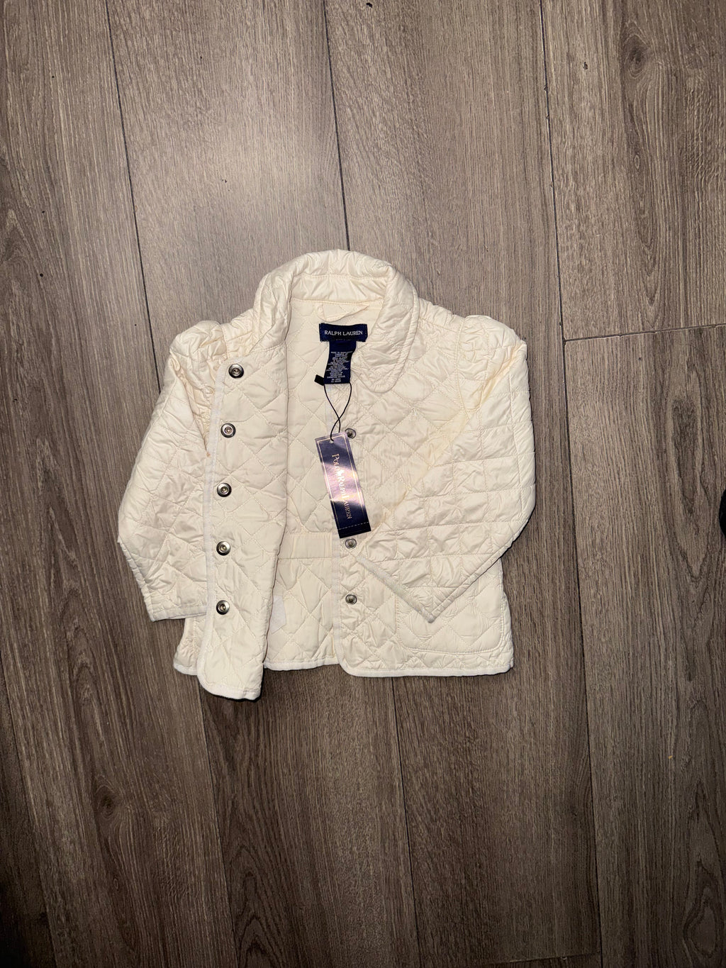 CHAMARRA NIÑA RALPH LAUREN