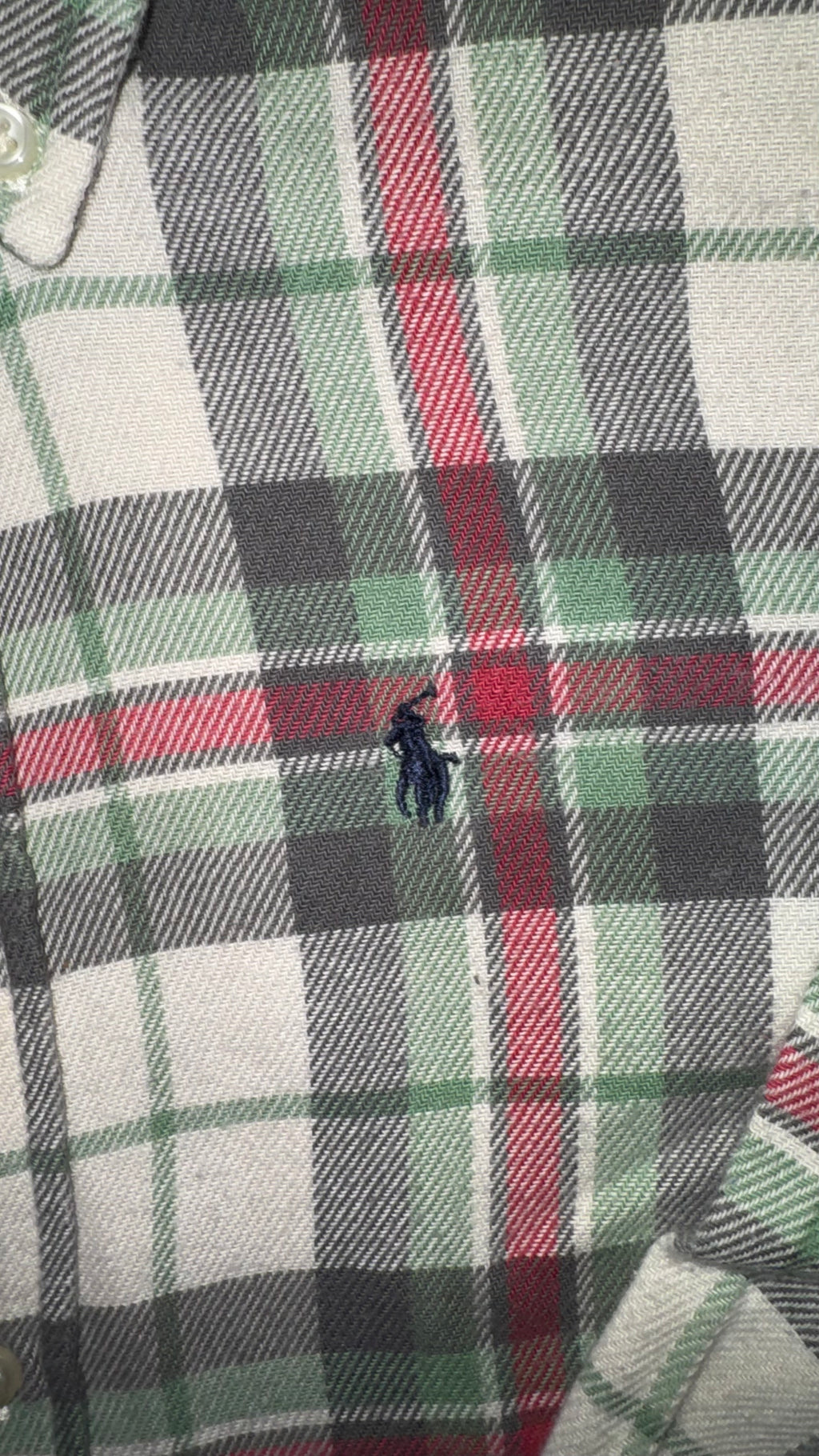 CAMISA NIÑO RALPH LAUREN