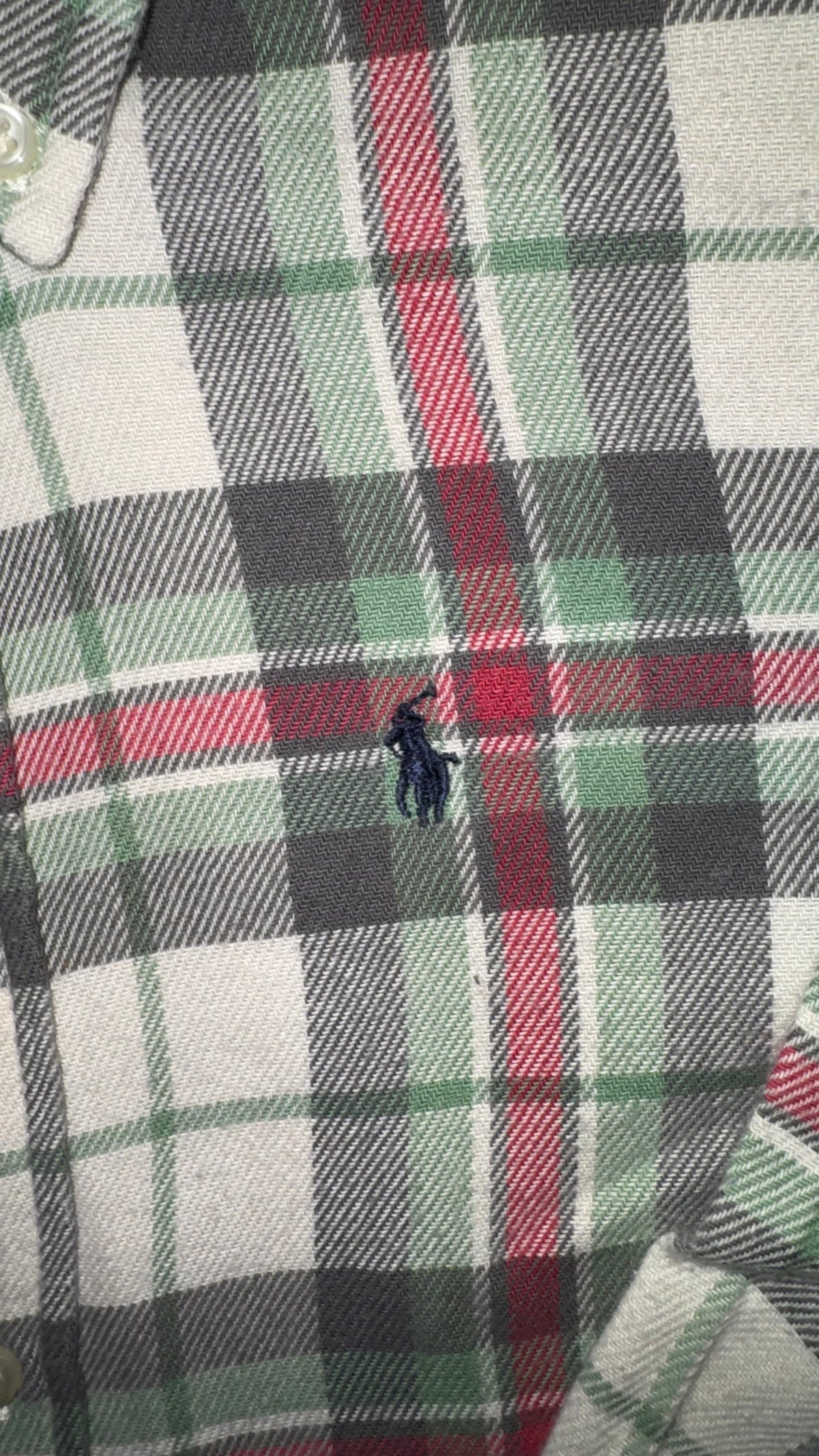 CAMISA NIÑO RALPH LAUREN
