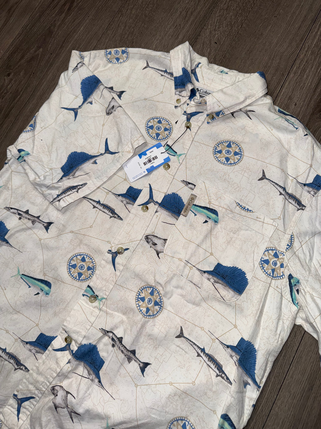CAMISA COLUMBIA