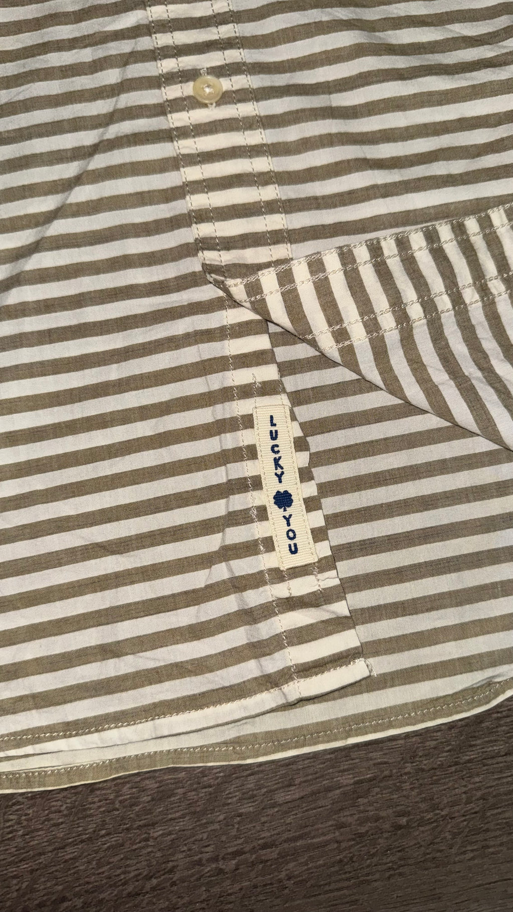 CAMISA LUCKY BRAND